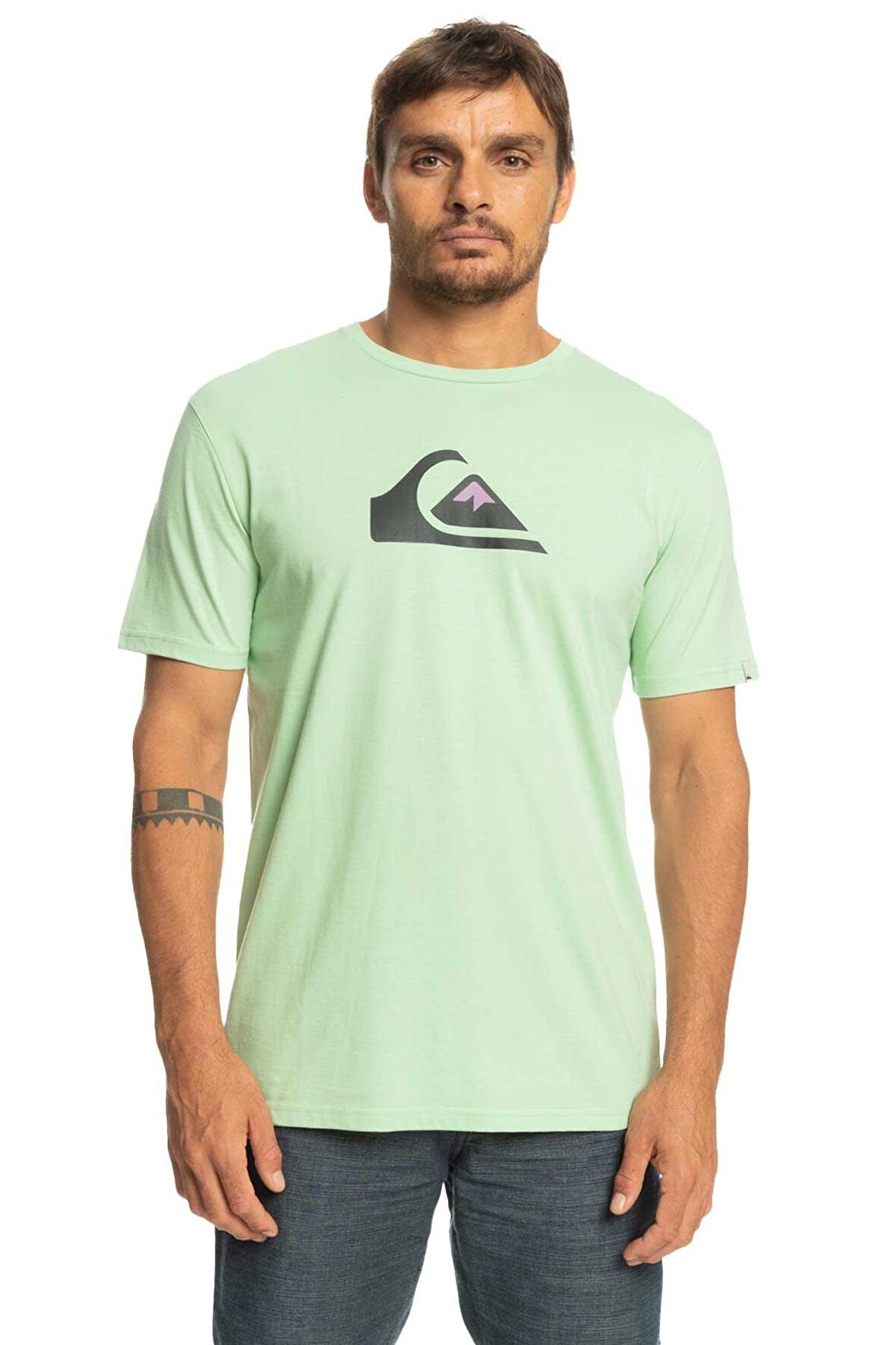 Quiksilver Comp Logo Erkek Tişört  EQYZT06534