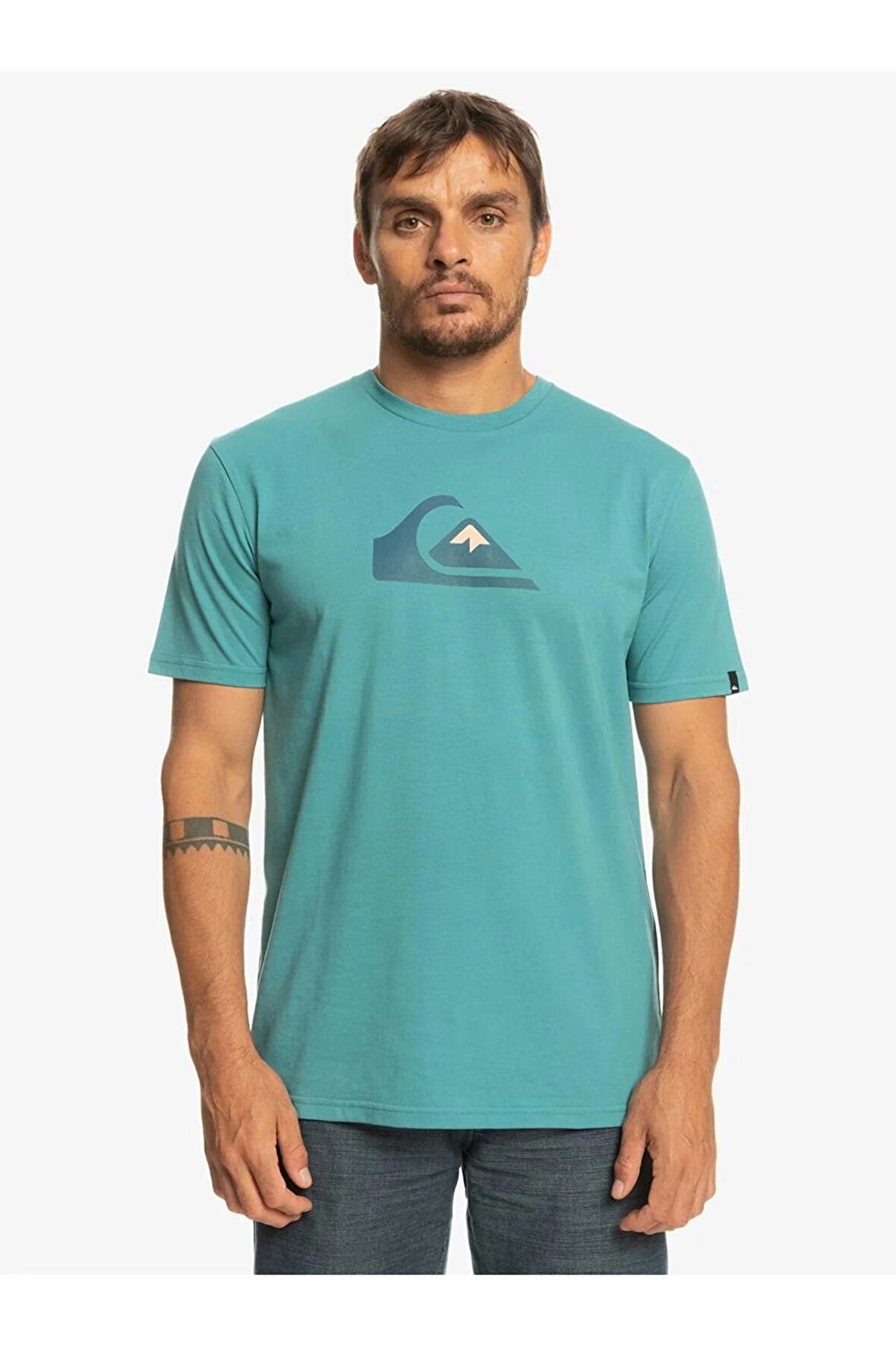 Quiksilver Comp Logo Erkek Tişört  EQYZT06534