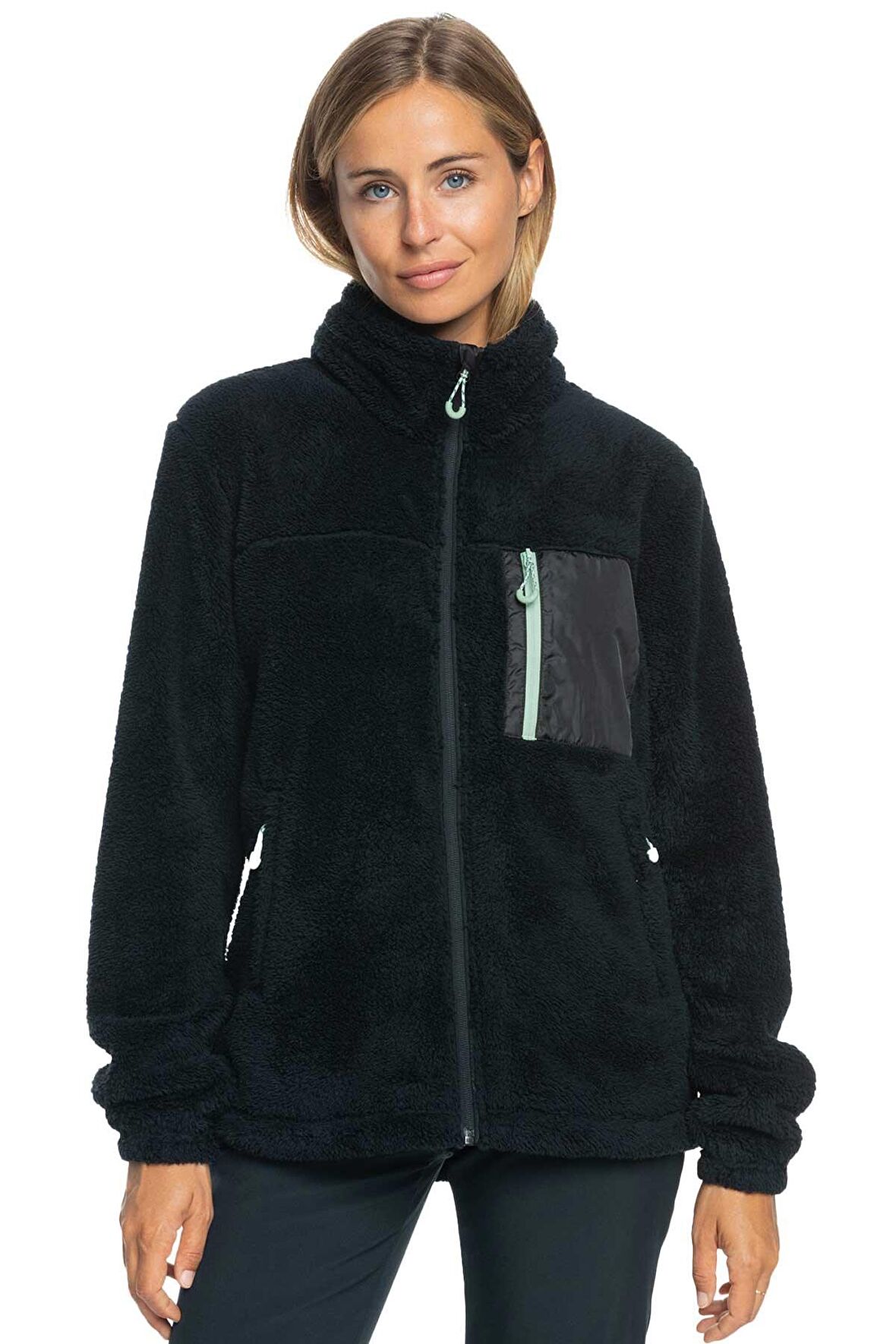 Roxy Alabama Full Zip Kadın Polar Ceket ERJFT04708-KVJ0