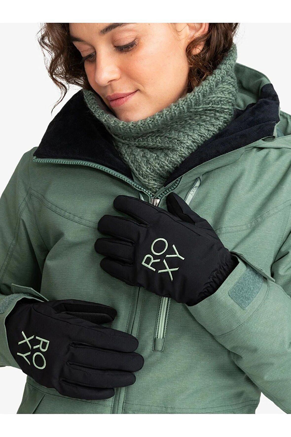 Roxy FRESHFIELD GLOVES SİYAH Kadın Eldiven