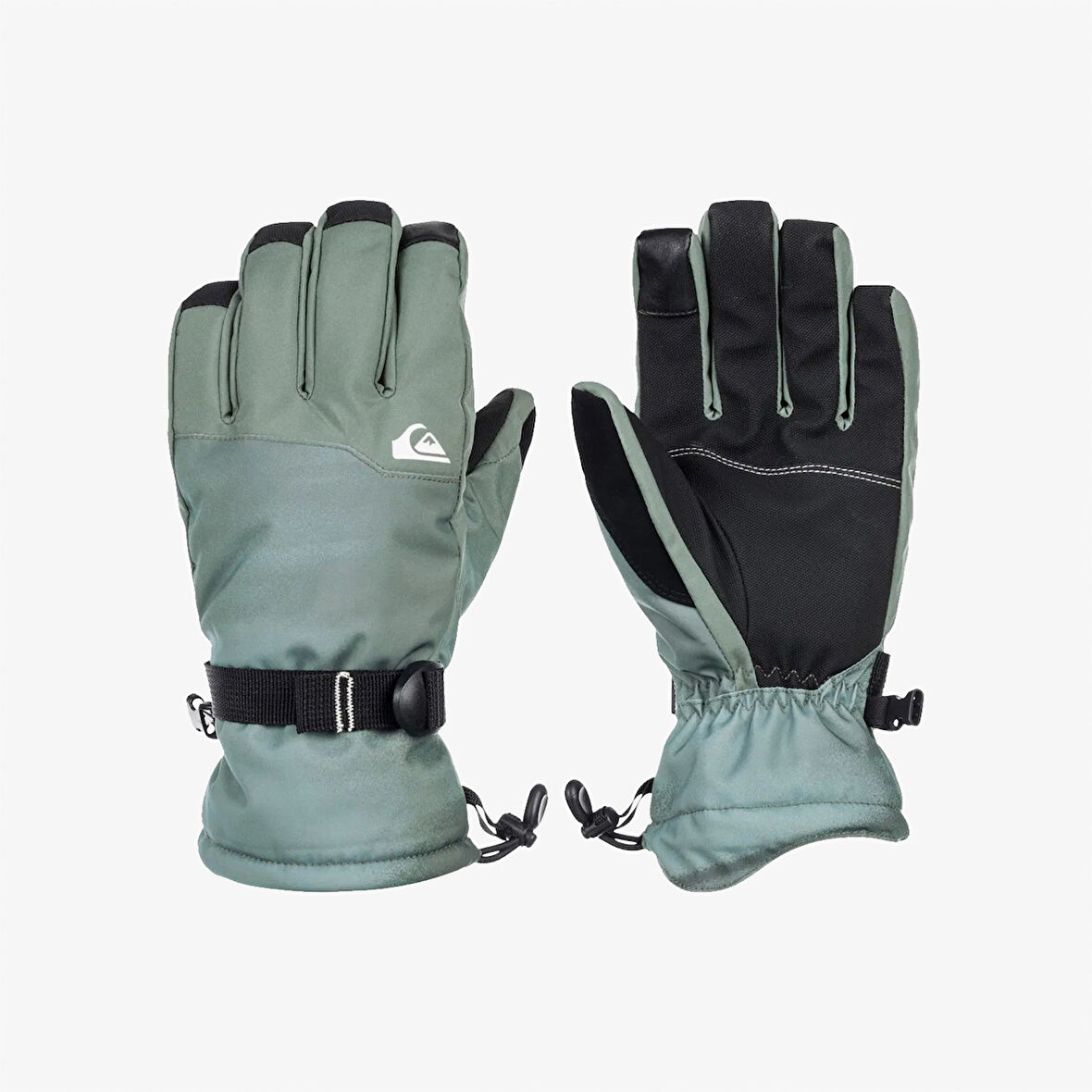 Quiksilver Mission Erkek Yeşil Snowboard Eldiveni