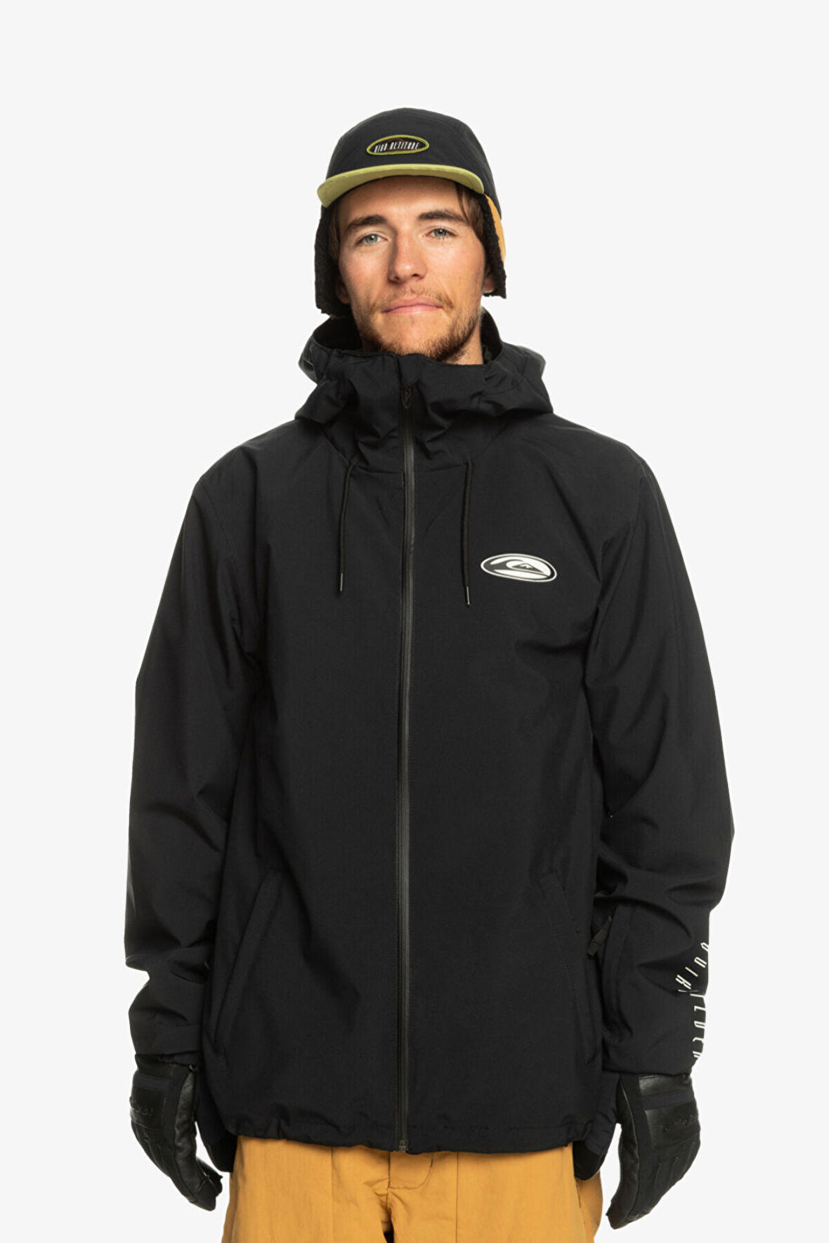 Quiksilver Hıgh In The Hood Jk Unisex Siyah Snowboard Montu EQYTJ03436-KVJ0