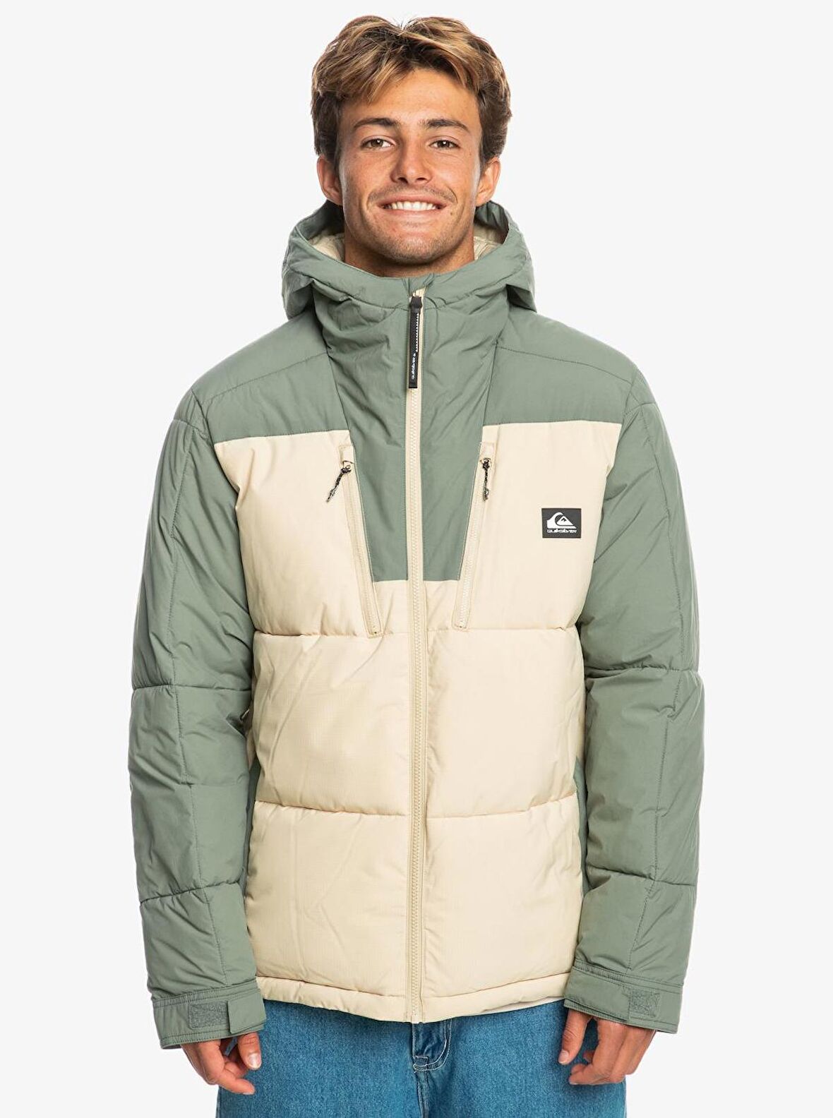 Quiksilver Nomad Jacket Erkek Mont