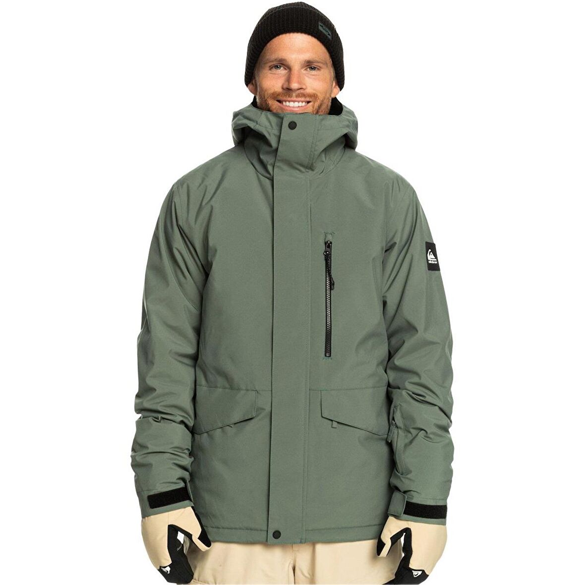 Quiksilver Erkek Mont Mission Soli Jk Snjt