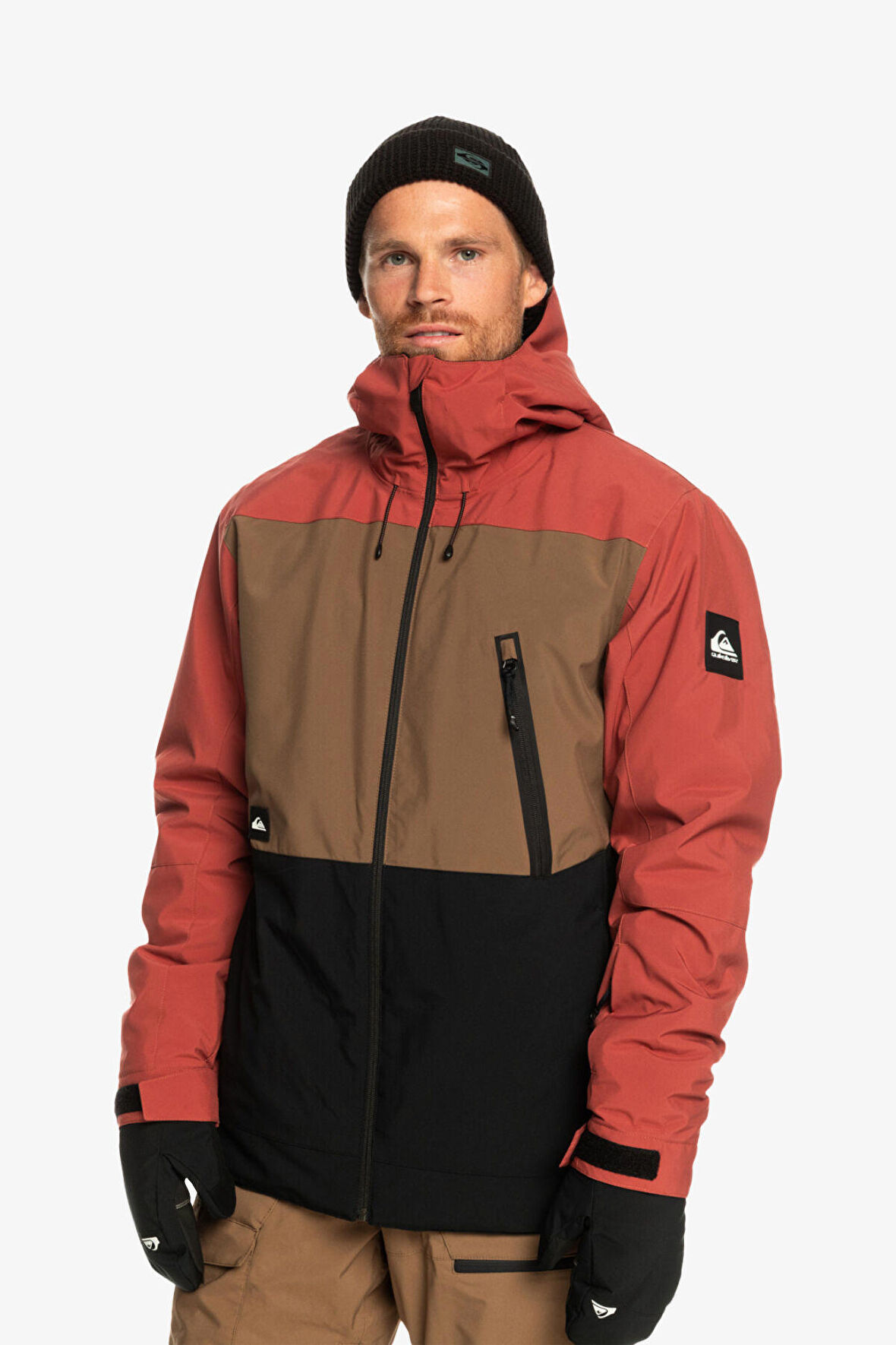 Quiksilver Sycamore Erkek Kırmızı Kayak Montu EQYTJ03431-CPV0