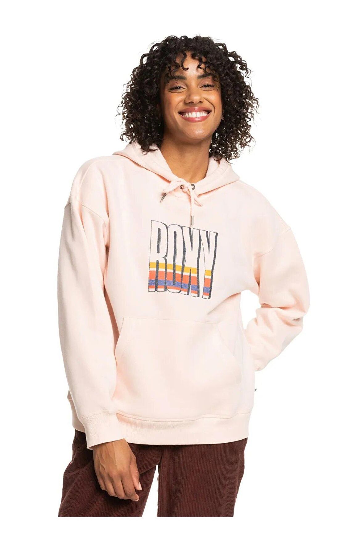 Roxy THATS RAD Pembe Kadın Sweatshirt