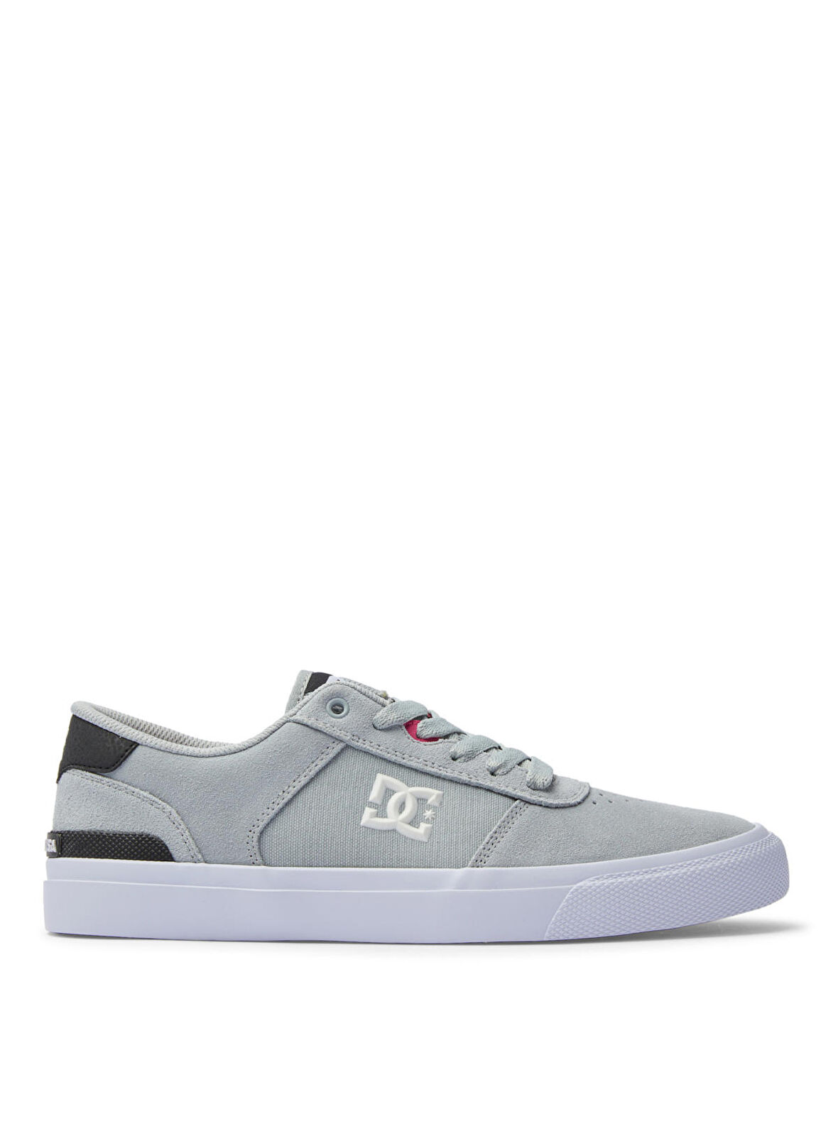 Dc Shoes Gri Erkek Deri Lifestyle Ayakkabı ADYS300739-GYB TEKNIC S