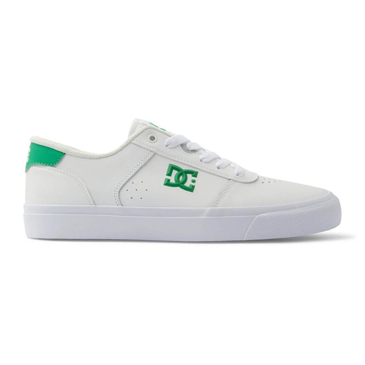 DC Shoes ADYS300763 Teknic White/Green Erkek Sneaker