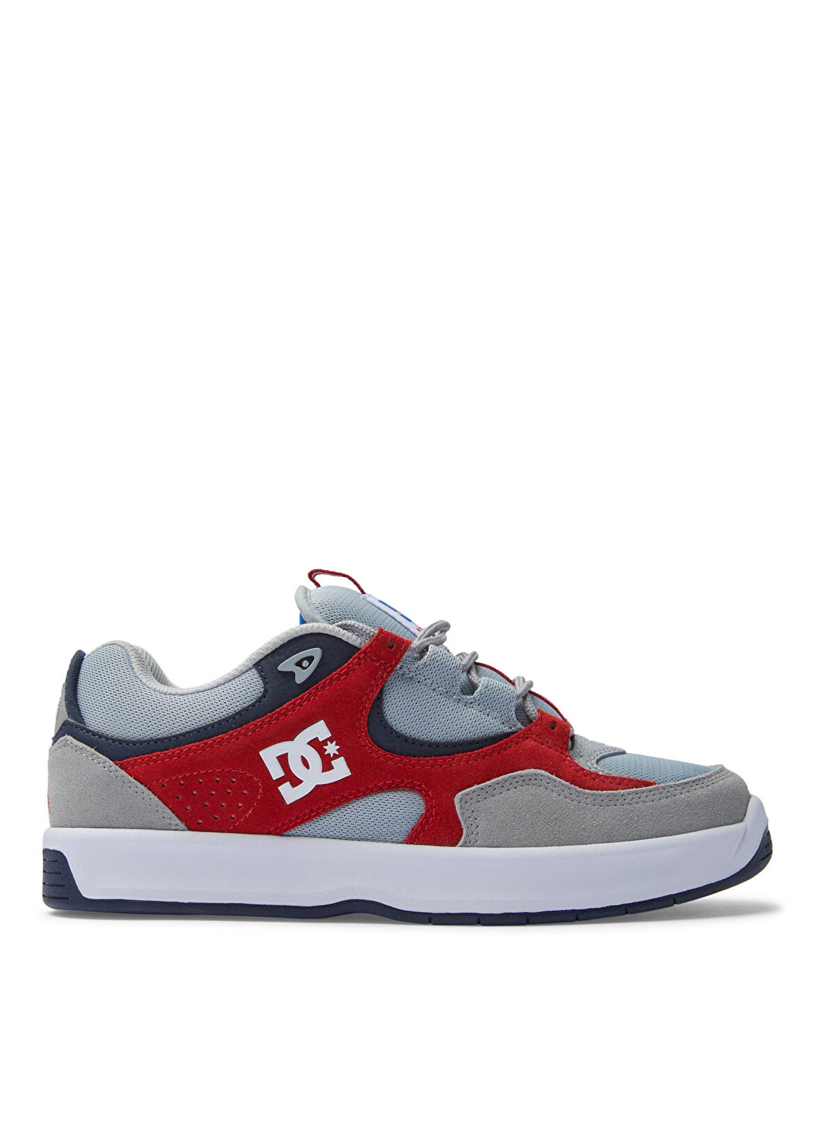 Dc Shoes Gri Erkek Deri Lifestyle Ayakkabı ADYS100795-GRR KALYNX ZERO S