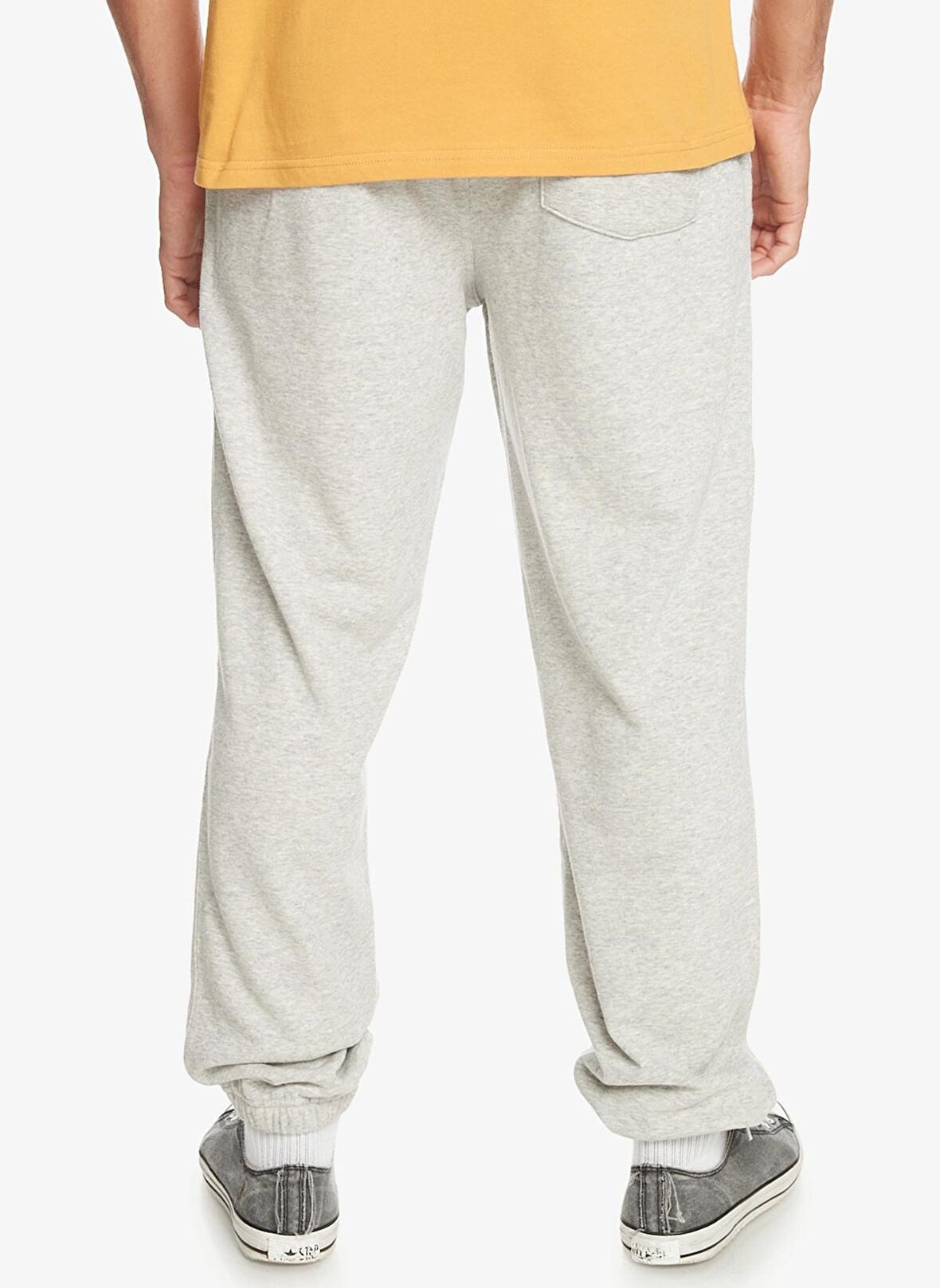 Quiksilver Gri Erkek Regular Fit Eşofman Altı EQYFB03337 Graphic Pant