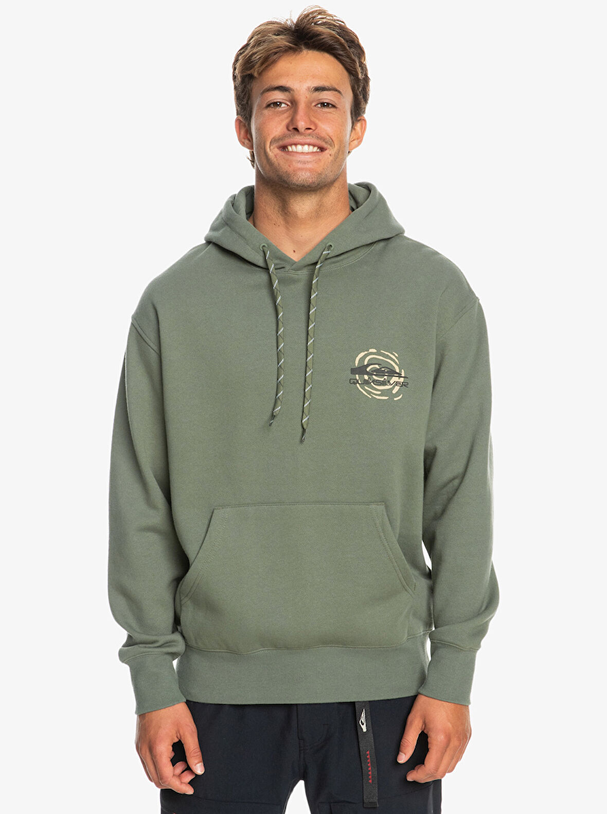Quiksilver Moonlit Mountain Hoody Erkek Sweatshirt