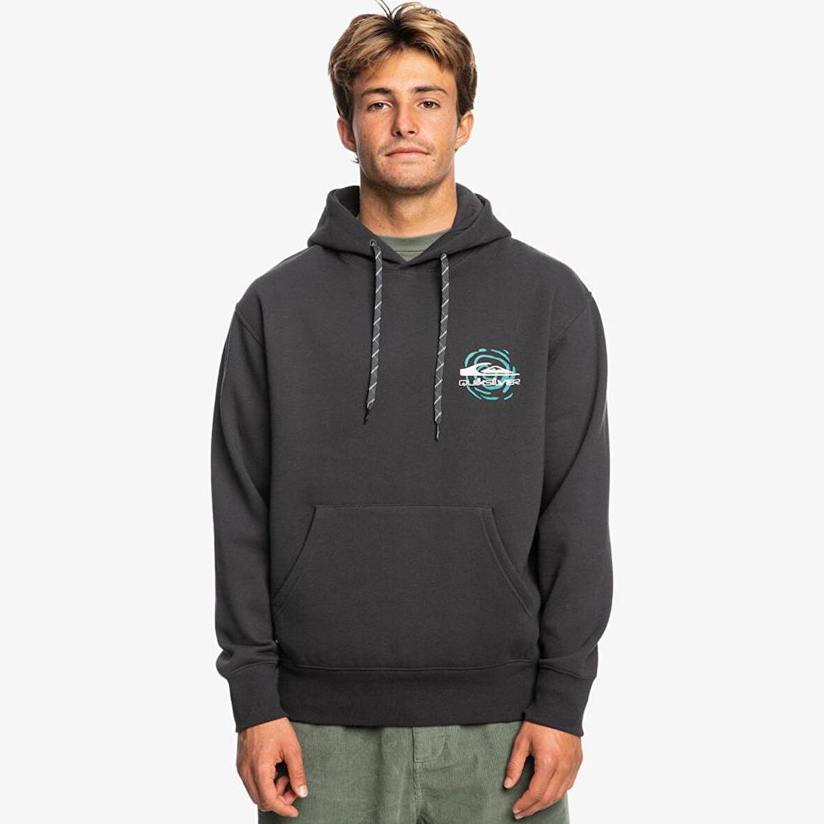 Quiksilver Moonlıt Mountaın Hoody Erkek Sweat