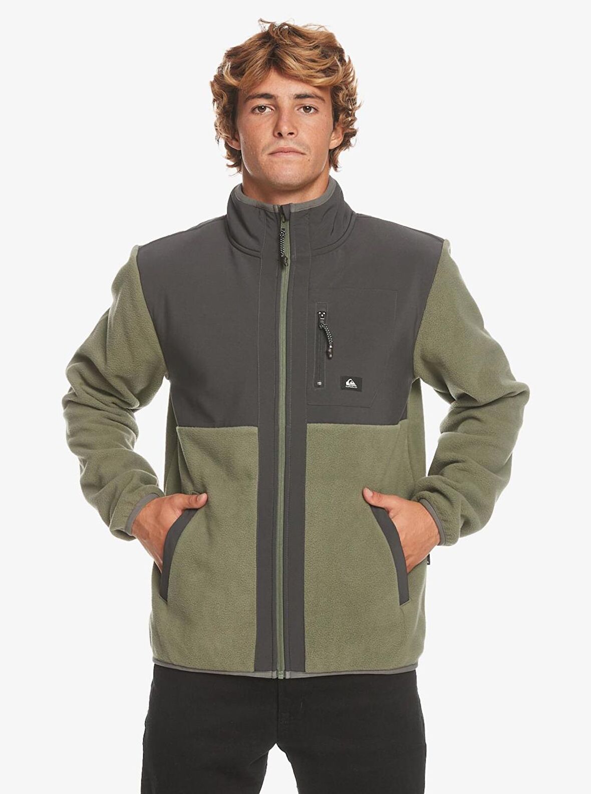 Quiksilver Fz Polar Erkek Polar