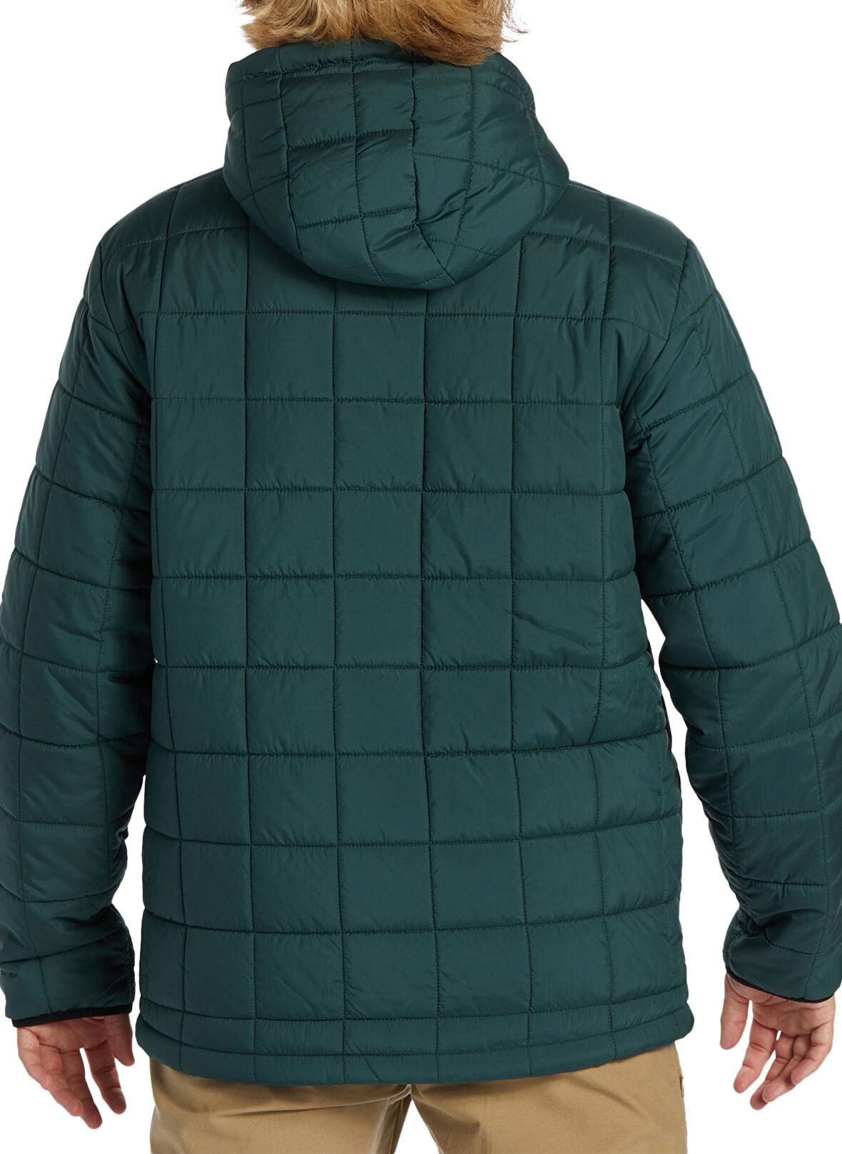 Billabong Yeşil Erkek Kapüşon Yaka Ceket ABYJK00162 Journey Puffer Jacket