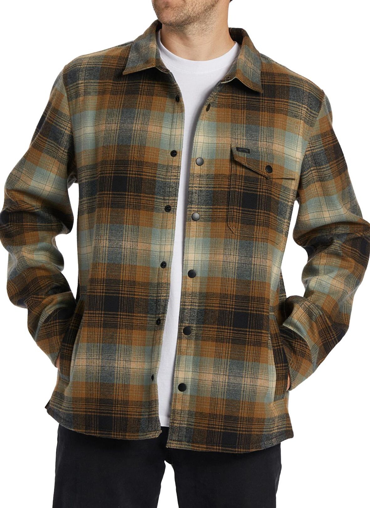 Billabong Çok Renkli Erkek Gömlek ABYWT00196 Furnace Bonded Flannel