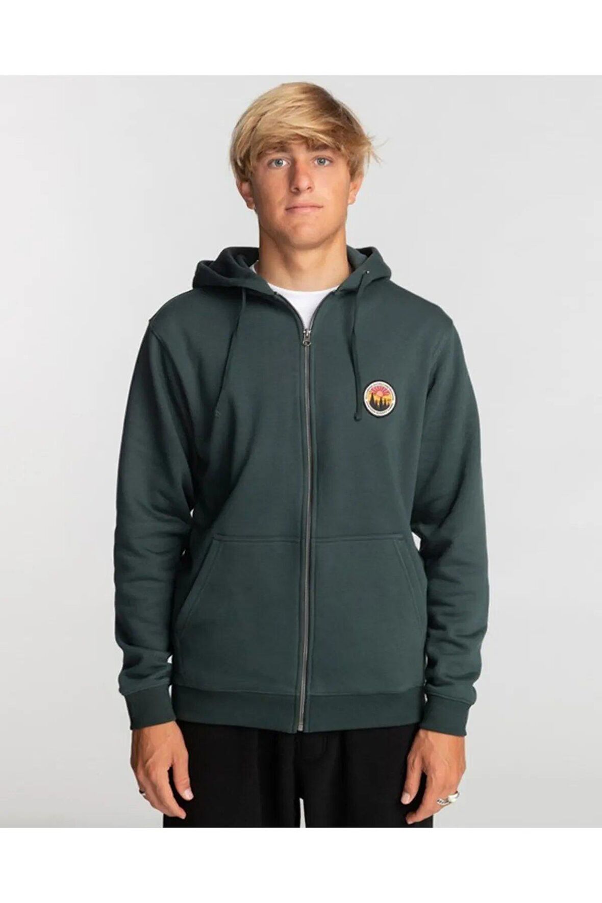 Billabong ADIV WALLED ZH Yeşil Erkek Sweatshirt