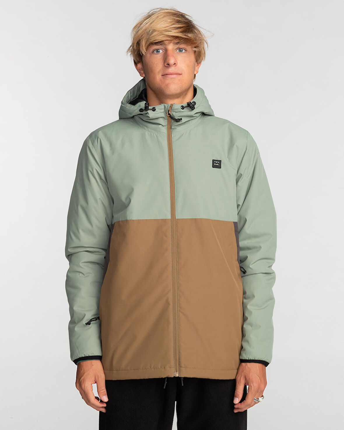 Billabong TRANSPORT INSULATED JKT Yeşil Erkek Mont