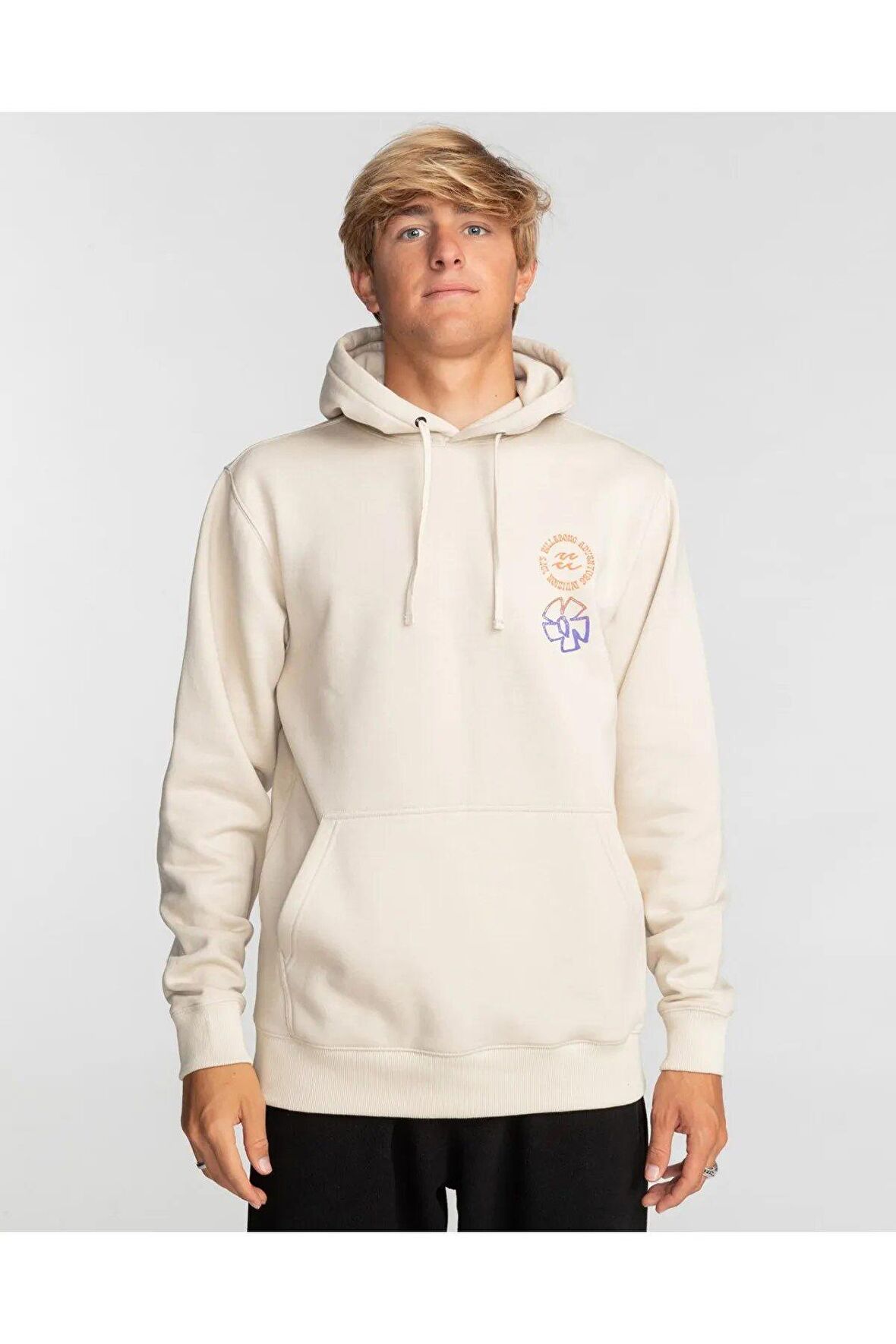 Billabong SYMBOLS PO Bej Erkek Sweatshirt