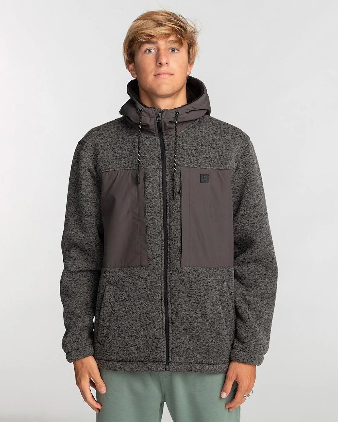 Billabong BOUNDARY SHERPA SİYAH Erkek Sweatshirt