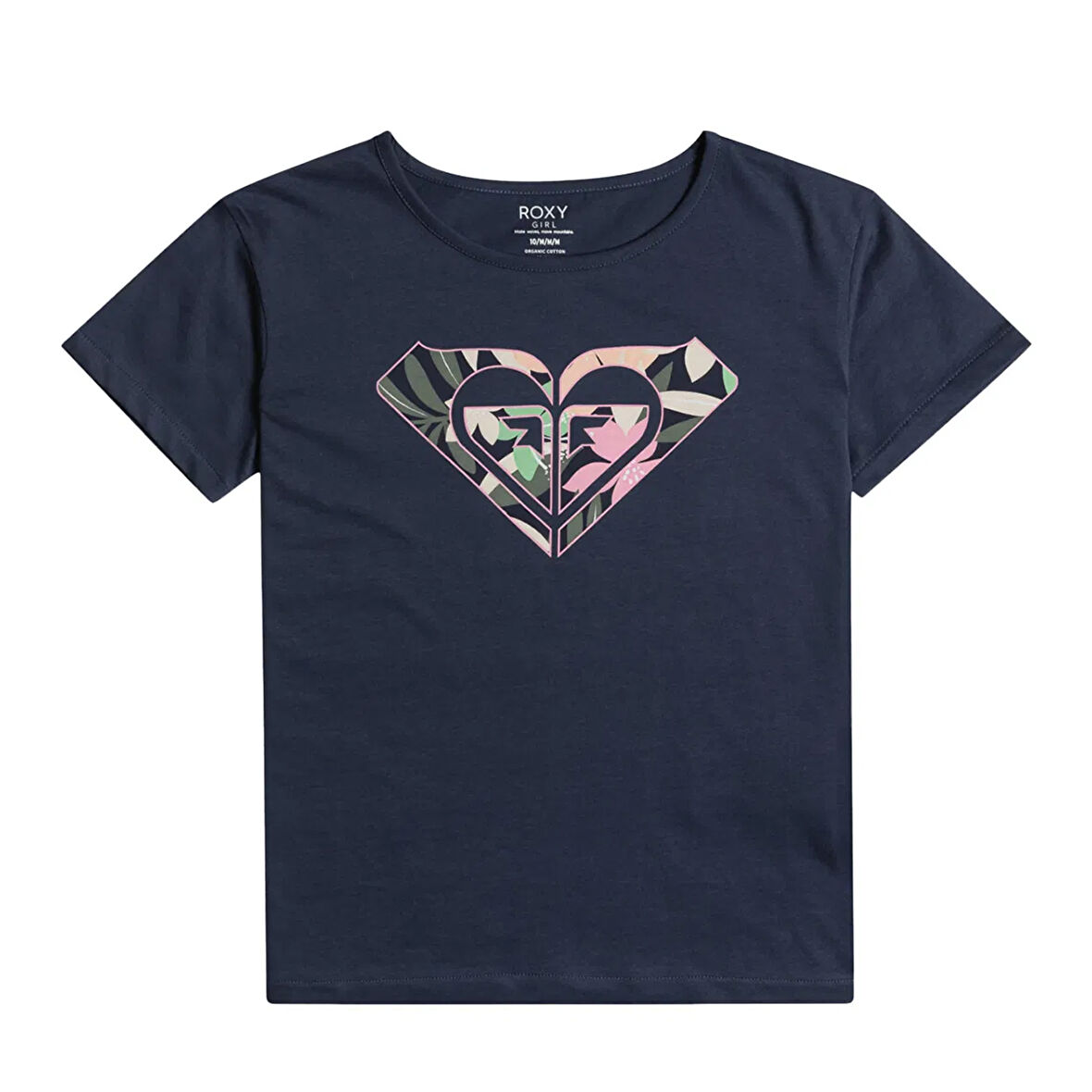 Day And Night Çocuk Lacivert Günlük Stil T-Shirt ERGZT04039-BYM0