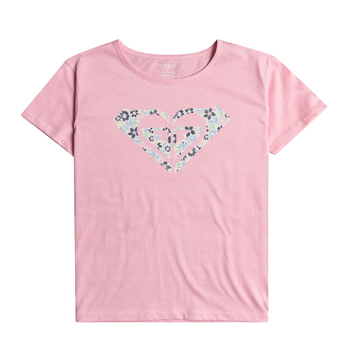 Day And Night Çocuk Pembe Günlük Stil T-Shirt ERGZT04039-MEQ0