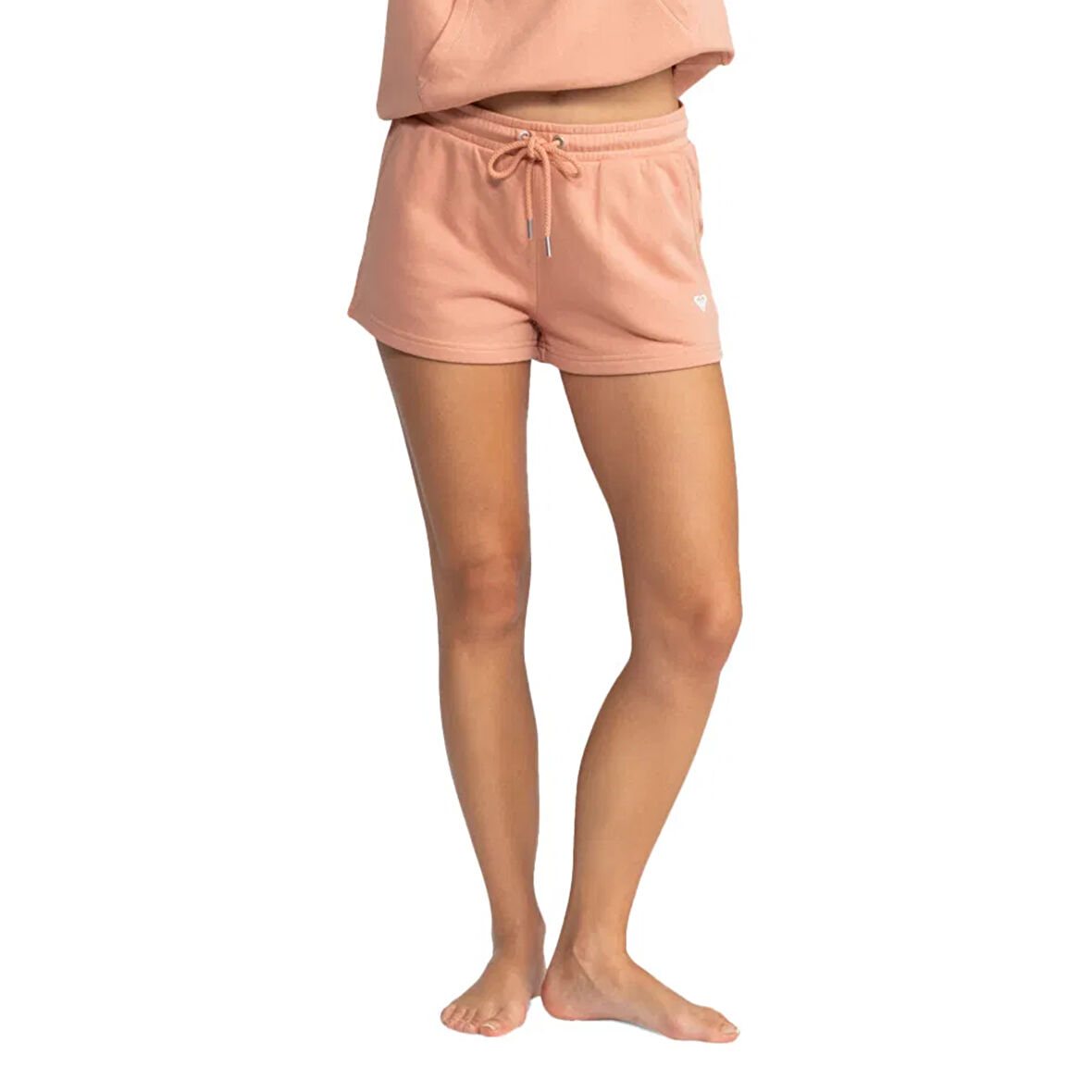 Surf Stoked Short Terry Kadın Pembe Günlük Stil Şort ERJFB03416-TJB0