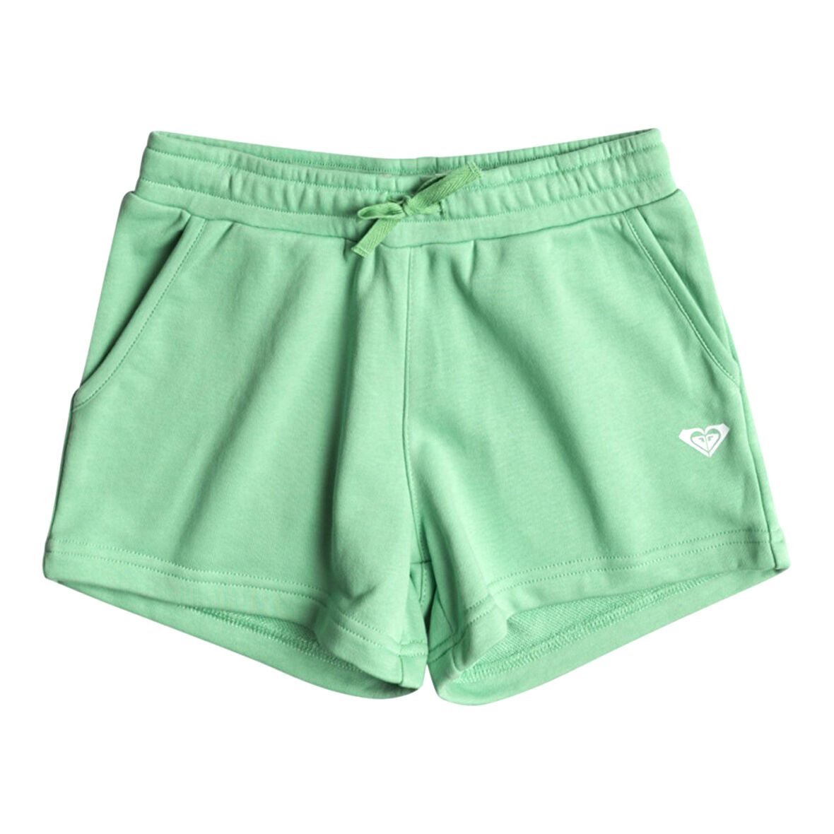 Surf Feeling Short Terry Çocuk Yeşil Günlük Stil Şort ERGFB03310-GHW0