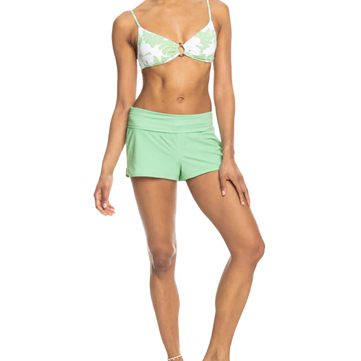 Endless Summer Bs Kadın Yeşil Deniz Şortu ERJBS03078-GHW0