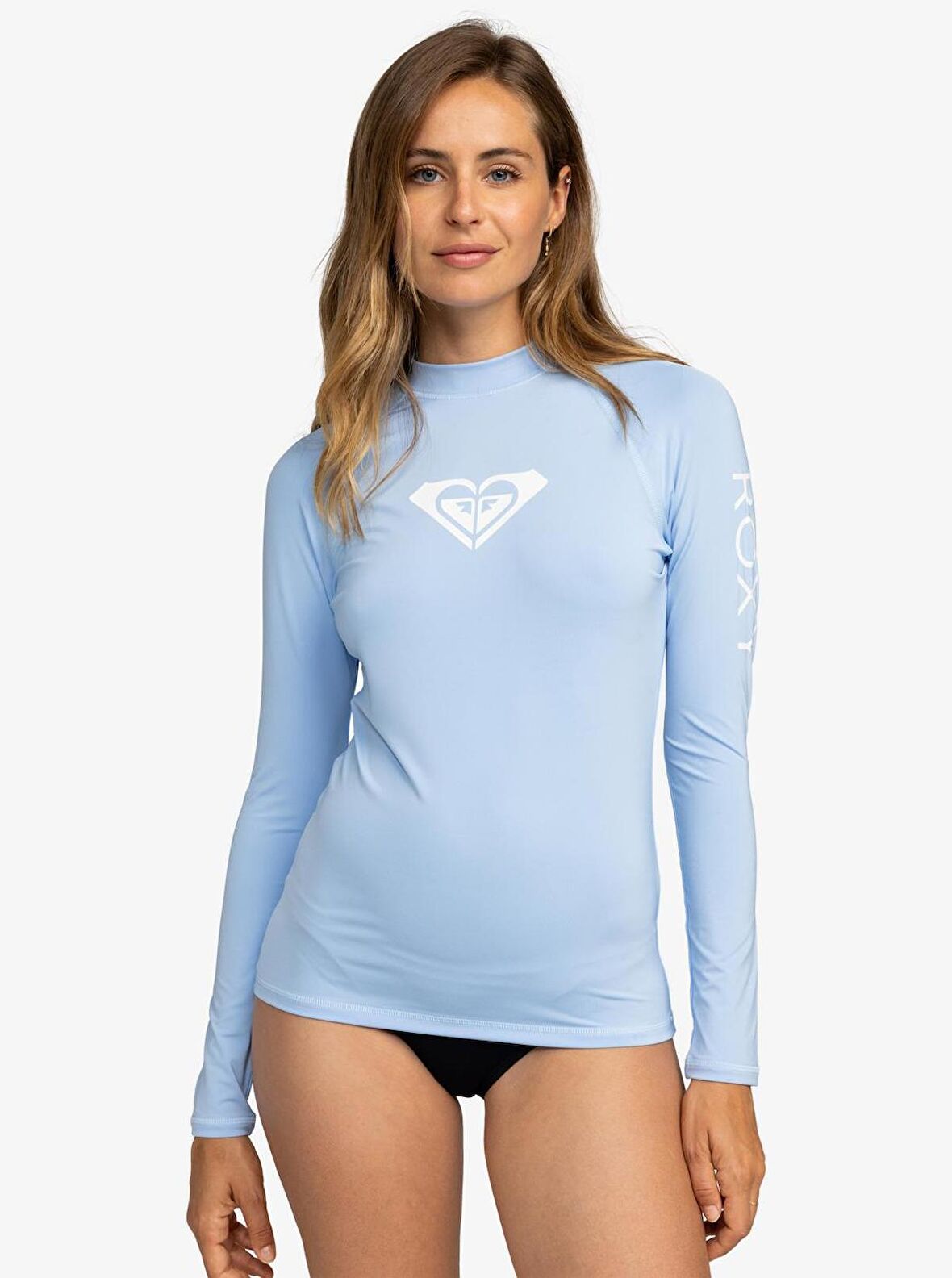 Roxy Whole Hearted Kadın UPF 50 Rashguard-ERJWR03547