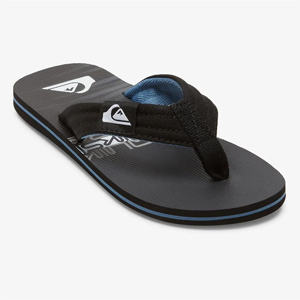 Quiksilver Molokai Layback II Youth Çocuk Siyah Terlik