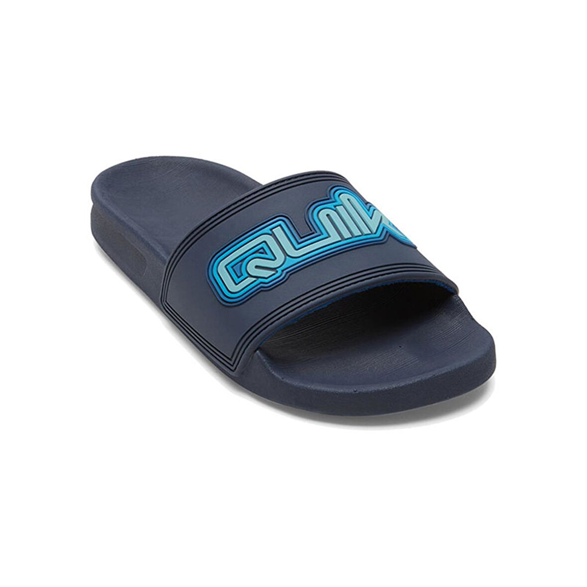 Quiksilver Rivi Wordmark Slide ii Çocuk Terlik AQBL100595-BYJ1 Mavi