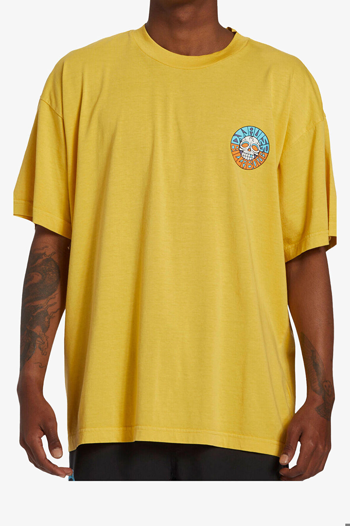 Billabong Break The Cycle Ss Ww Erkek Sarı T-Shirt ABYZT02233-27240