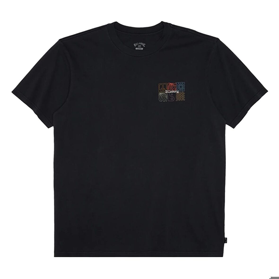 Billabong REFLECTIONS  TEES SİYAH Erkek Tshirt