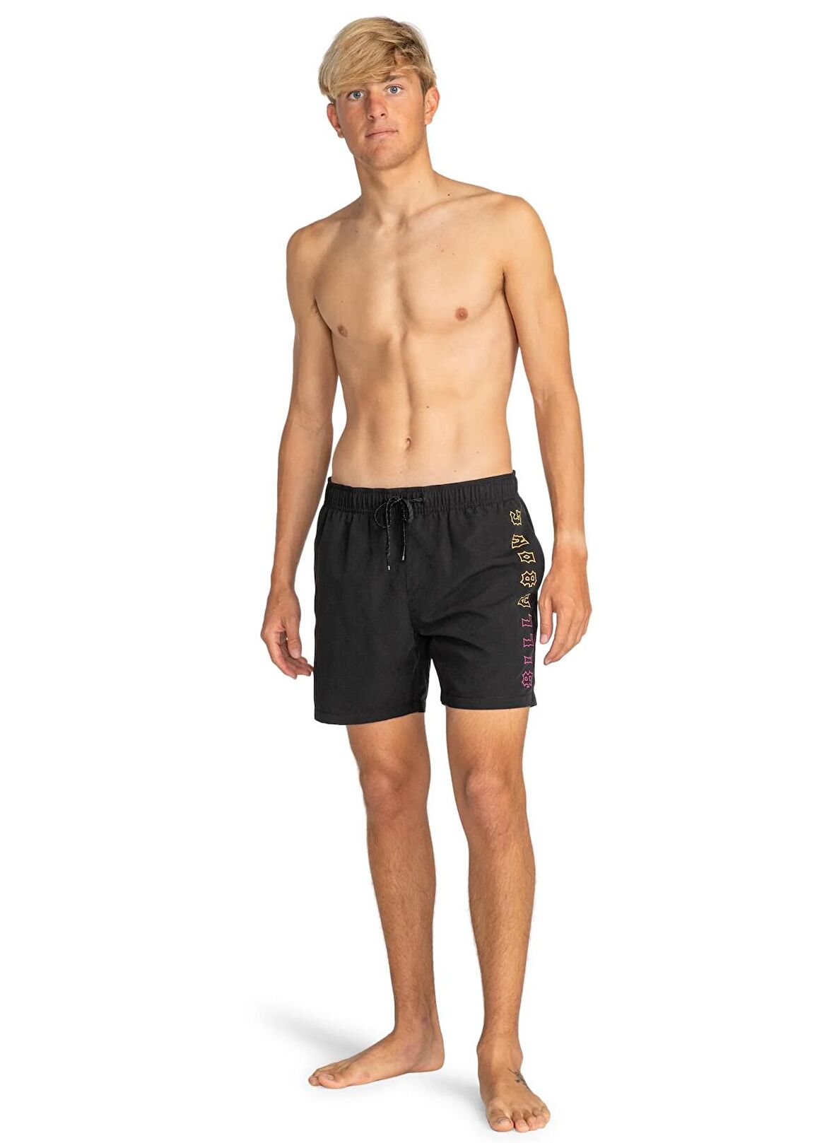 Billabong Siyah Erkek Şort Mayo EBYJV00122_ALL DAY HERITAGE LB