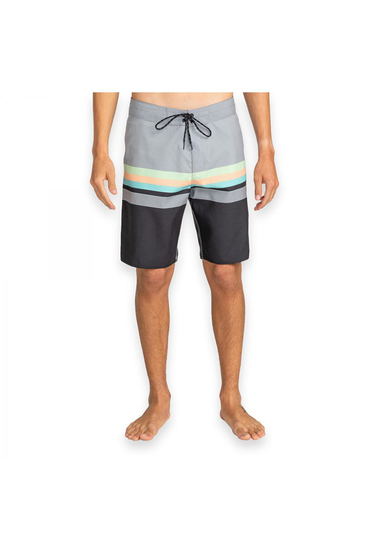 Billabong Ebybs00114 All Htr Stripesog Çok Renkli Erkek Şort