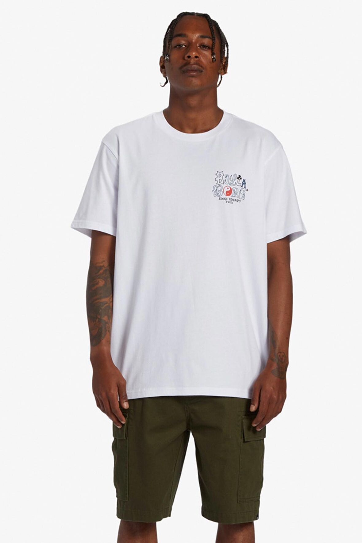 Billabong Worded Erkek Tişört ABYZT02273