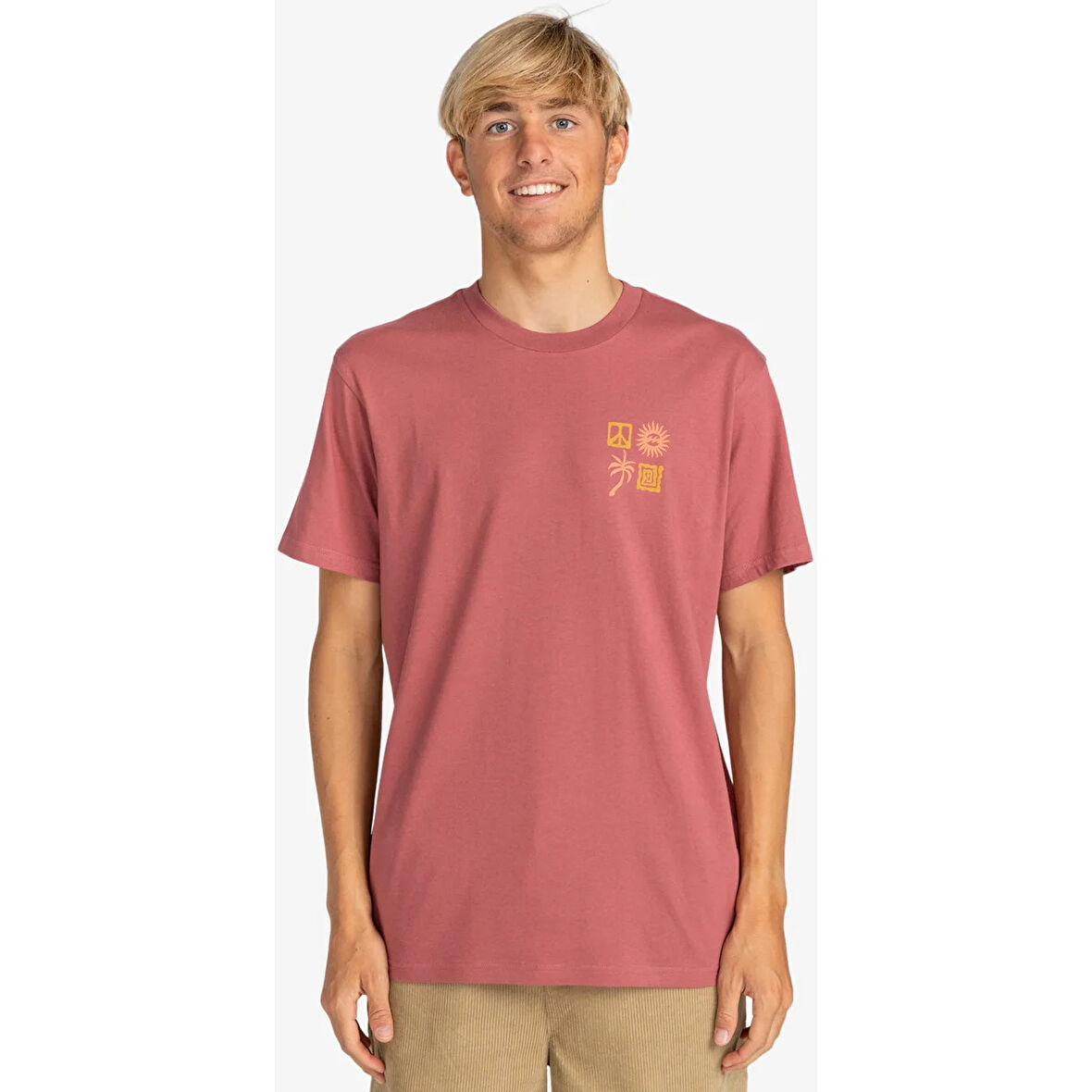 Billabong Side Shot  Tees Rdu Erkek Tişört