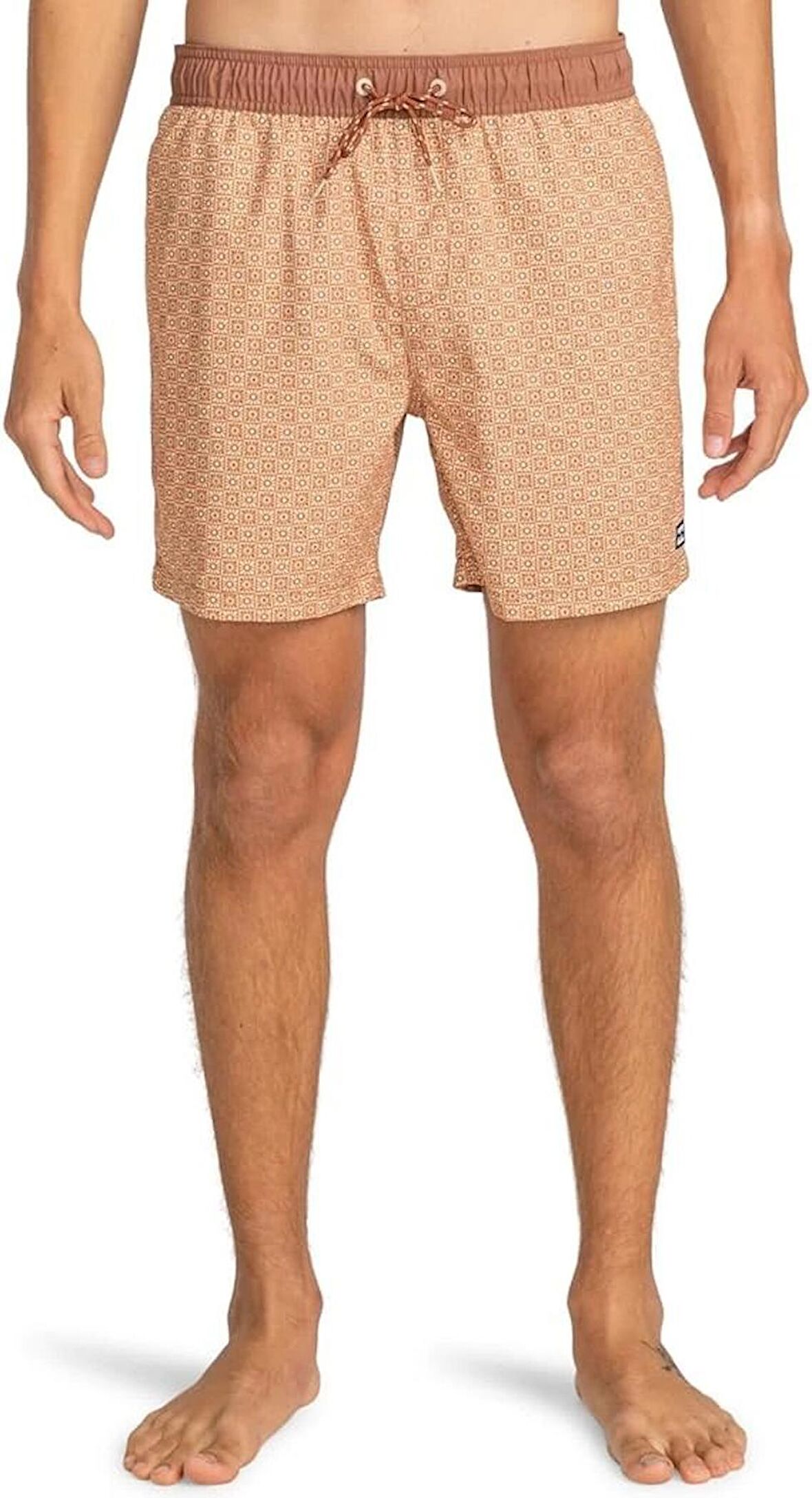 Billabong VACAY LB Kahverengi Erkek Mayo