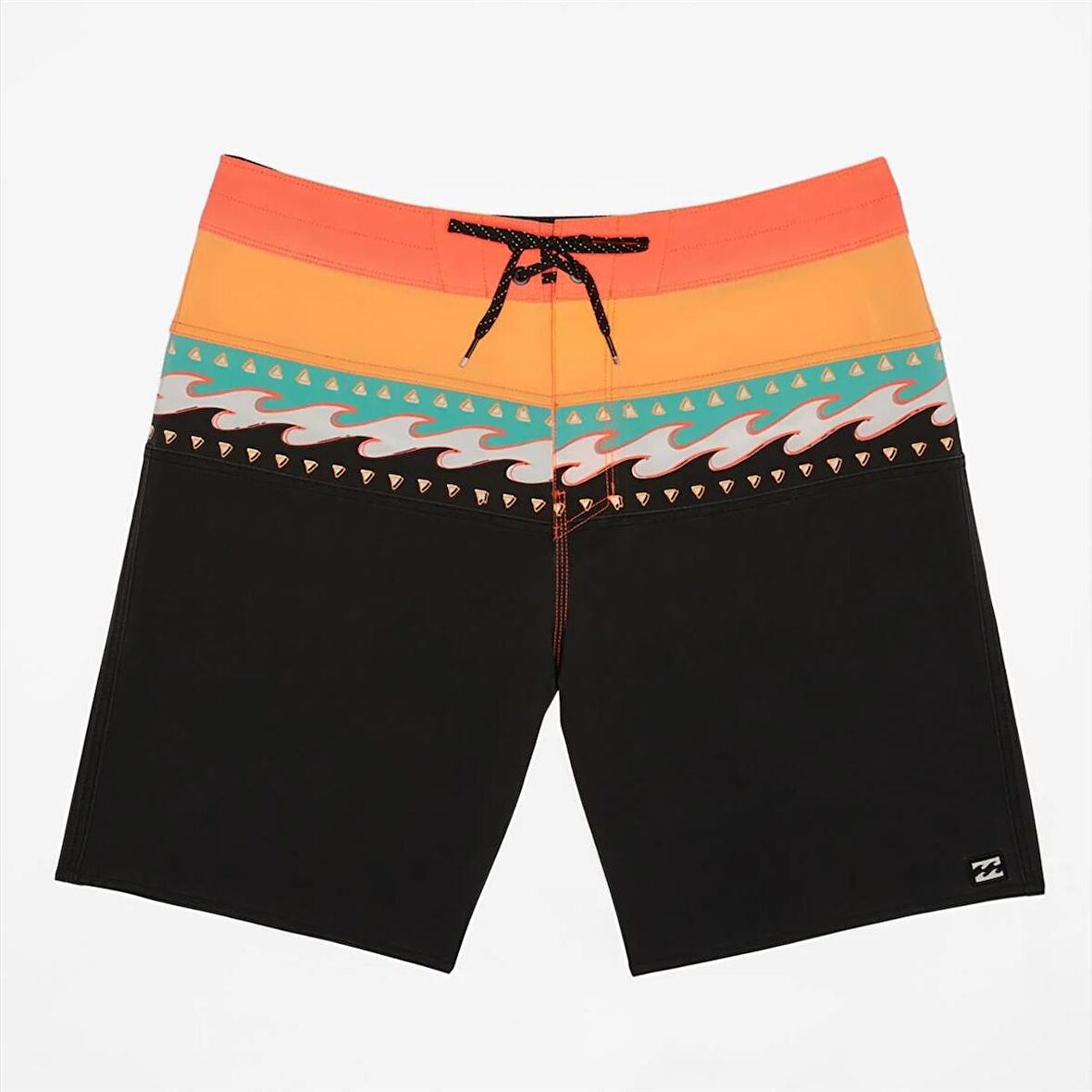 Billabong Momentum Pro Erkek Turuncu Boardshort