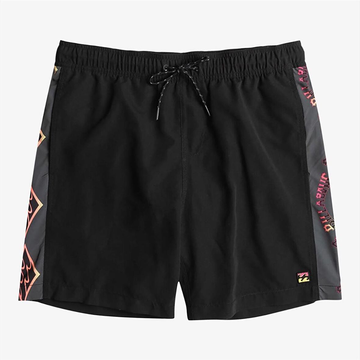 Billabong Dbah Lb Erkek Siyah Volley Short