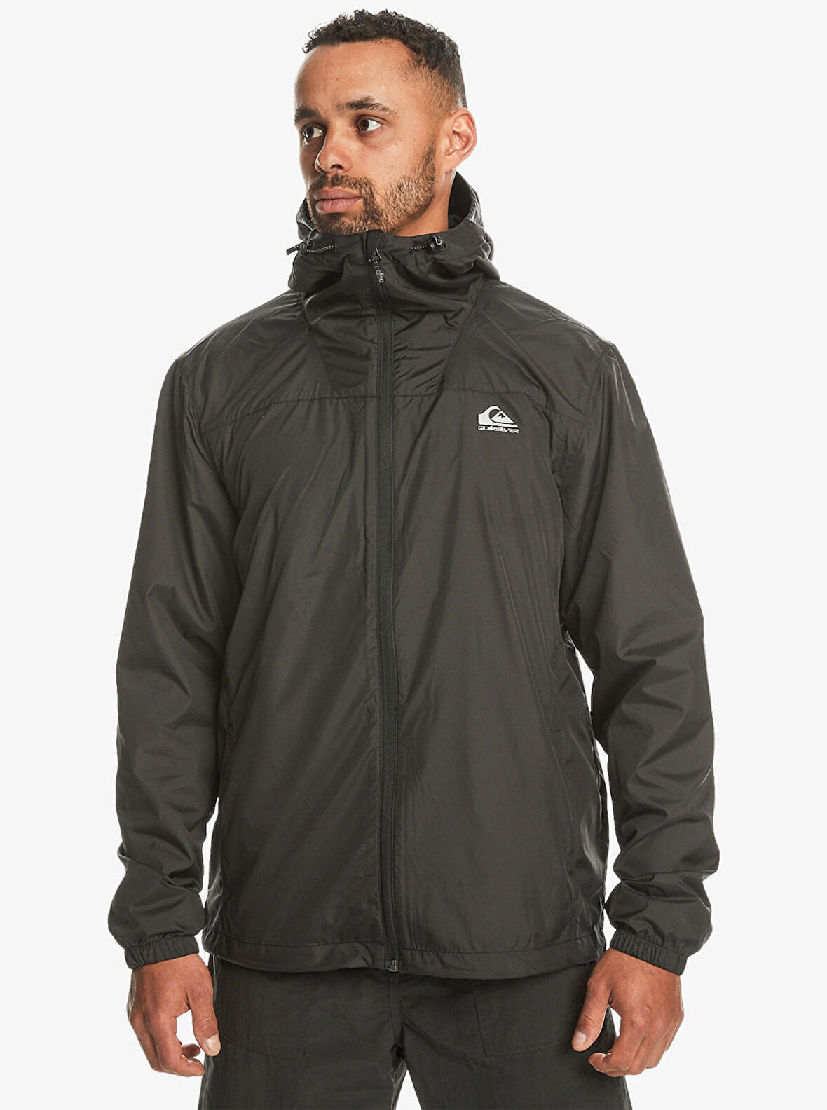 Quiksilver OVERCAST WINDBREAKER SİYAH Erkek Mont