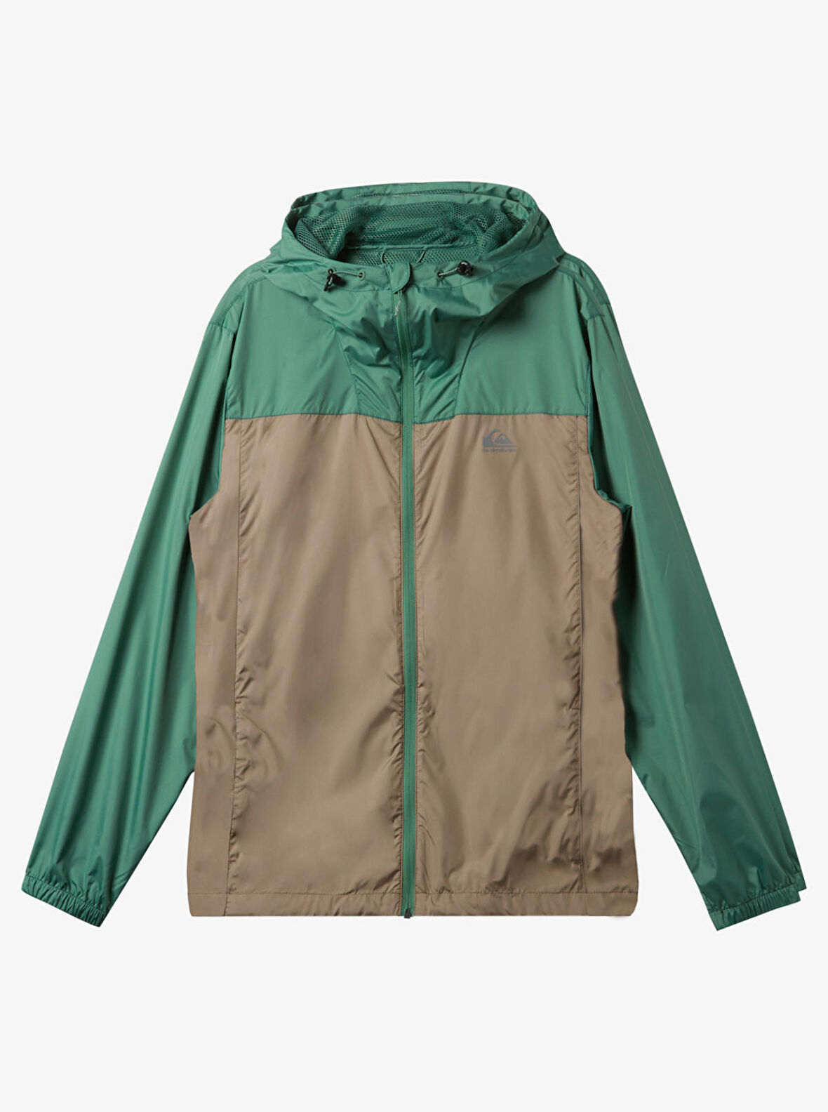 Quiksilver OVERCAST WINDBREAKER Yeşil Erkek Mont