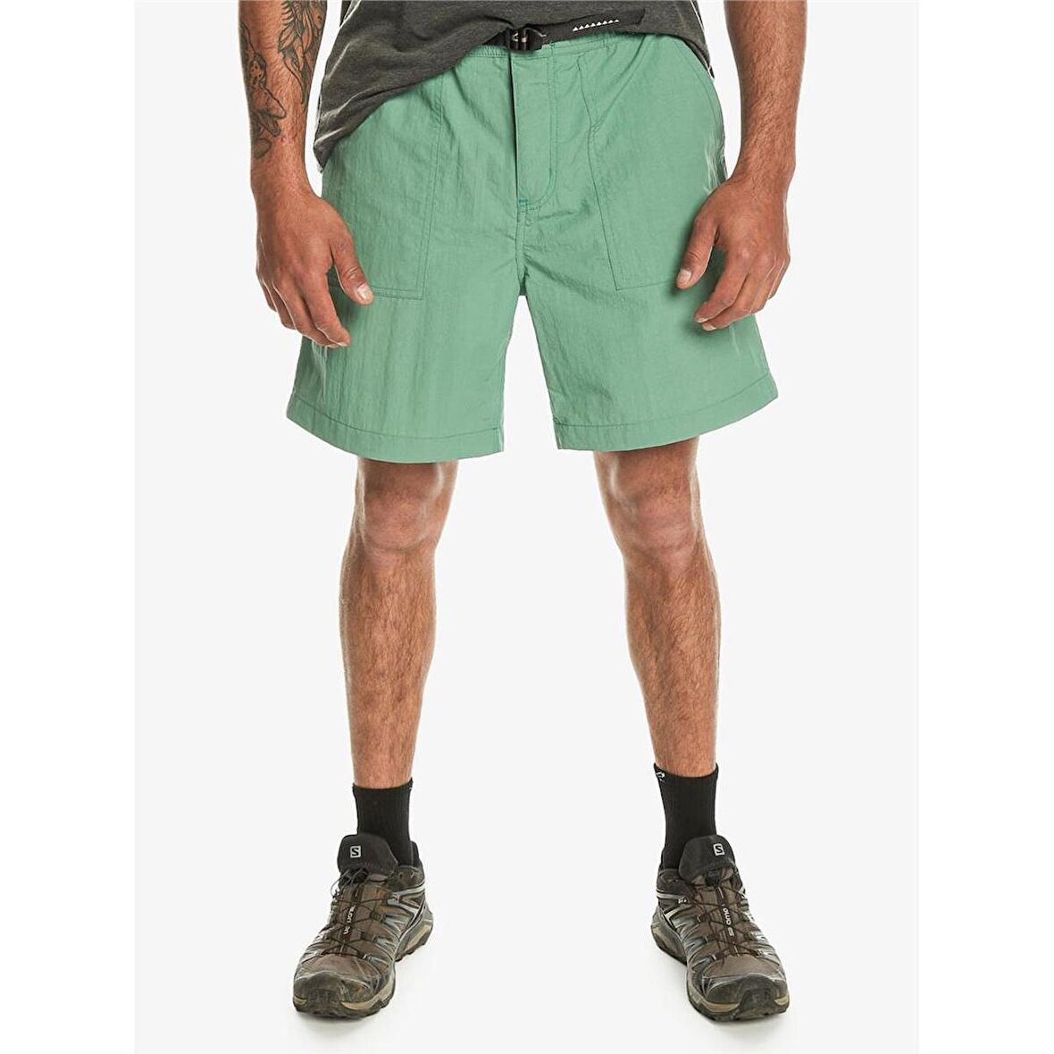 Quiksilver Run Ashore Erkek Yeşil Walkshort