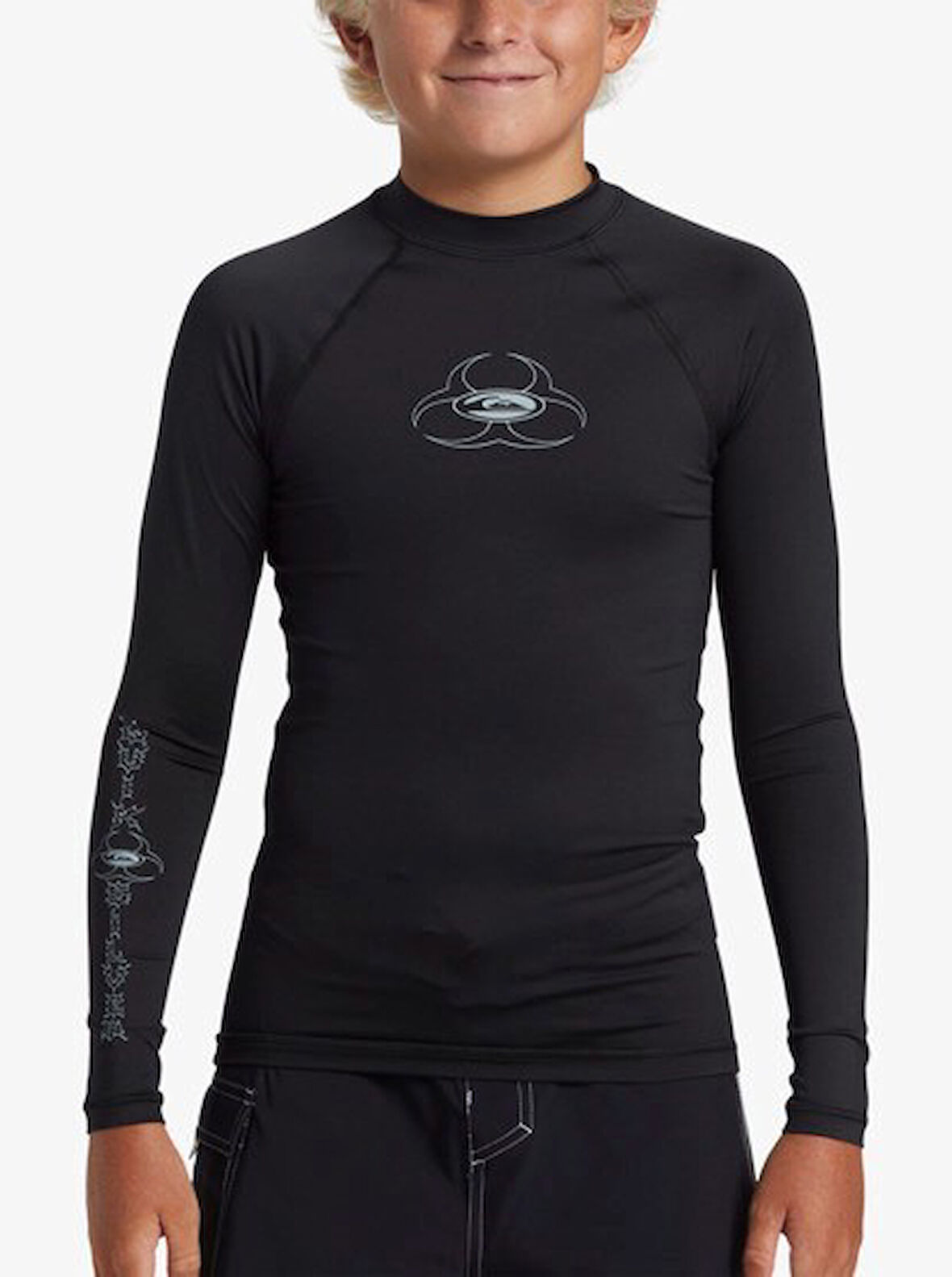 Quiksilver Saturn Upf50 Erkek Çocuk Uzun Kol Lycra AQBWR03053