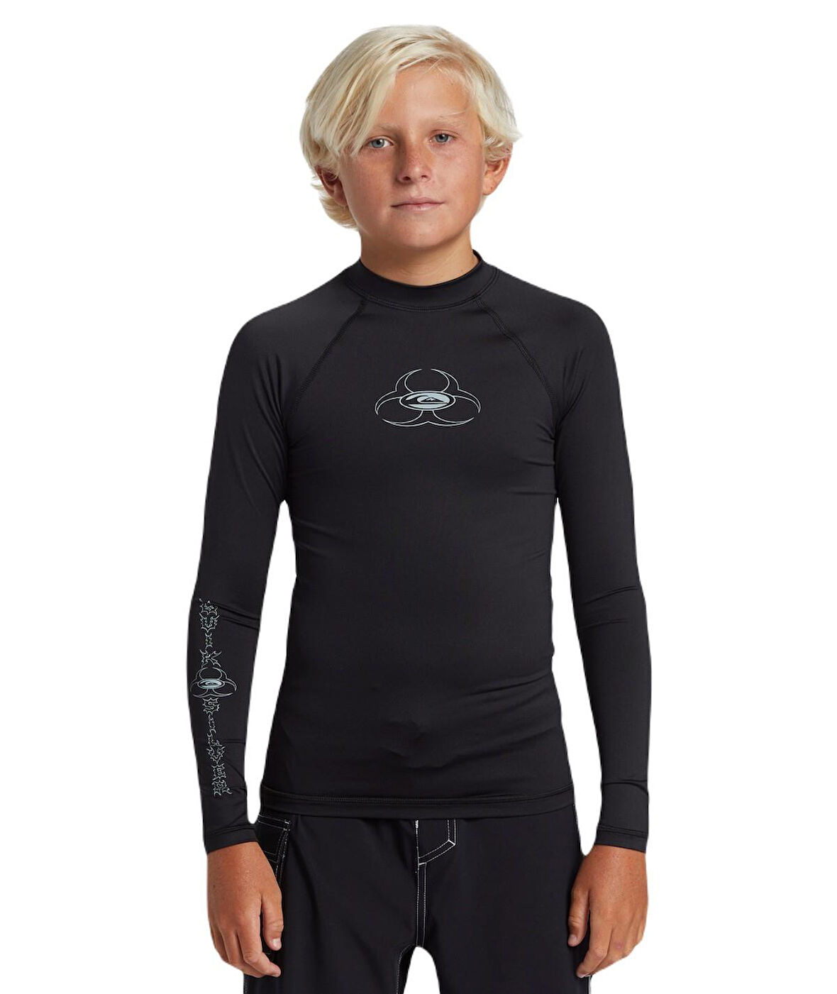 Quiksilver AQBWR03053 Saturn Upf50 Ls Erkek Çocuk Rashguard