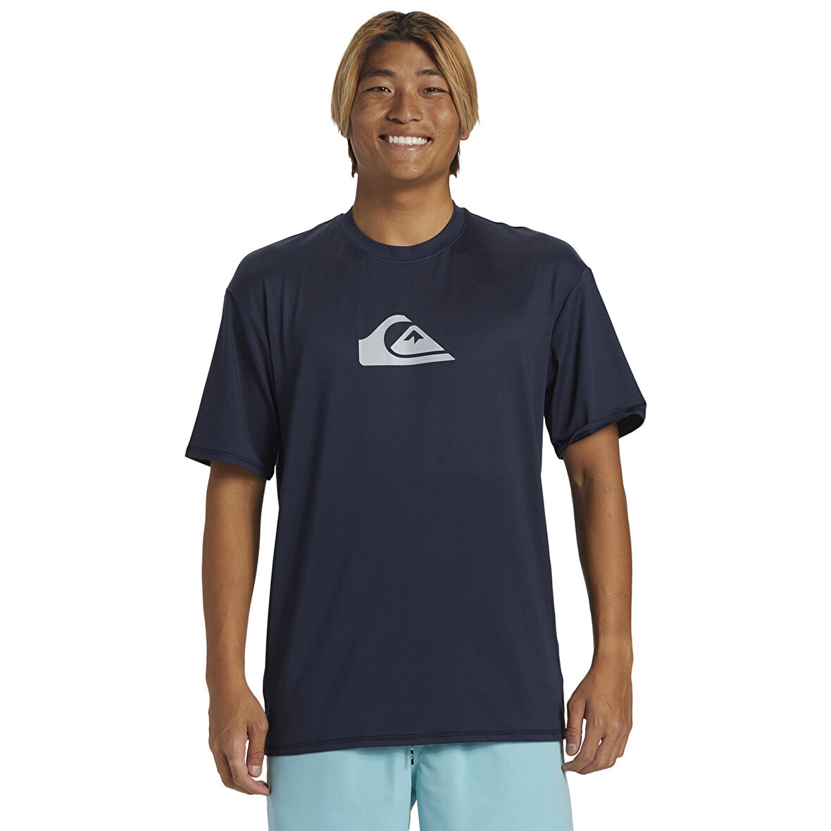 Everyday Surf Erkek Mavi Güneş Korumalı T-Shirt AQYWR03135-NA0
