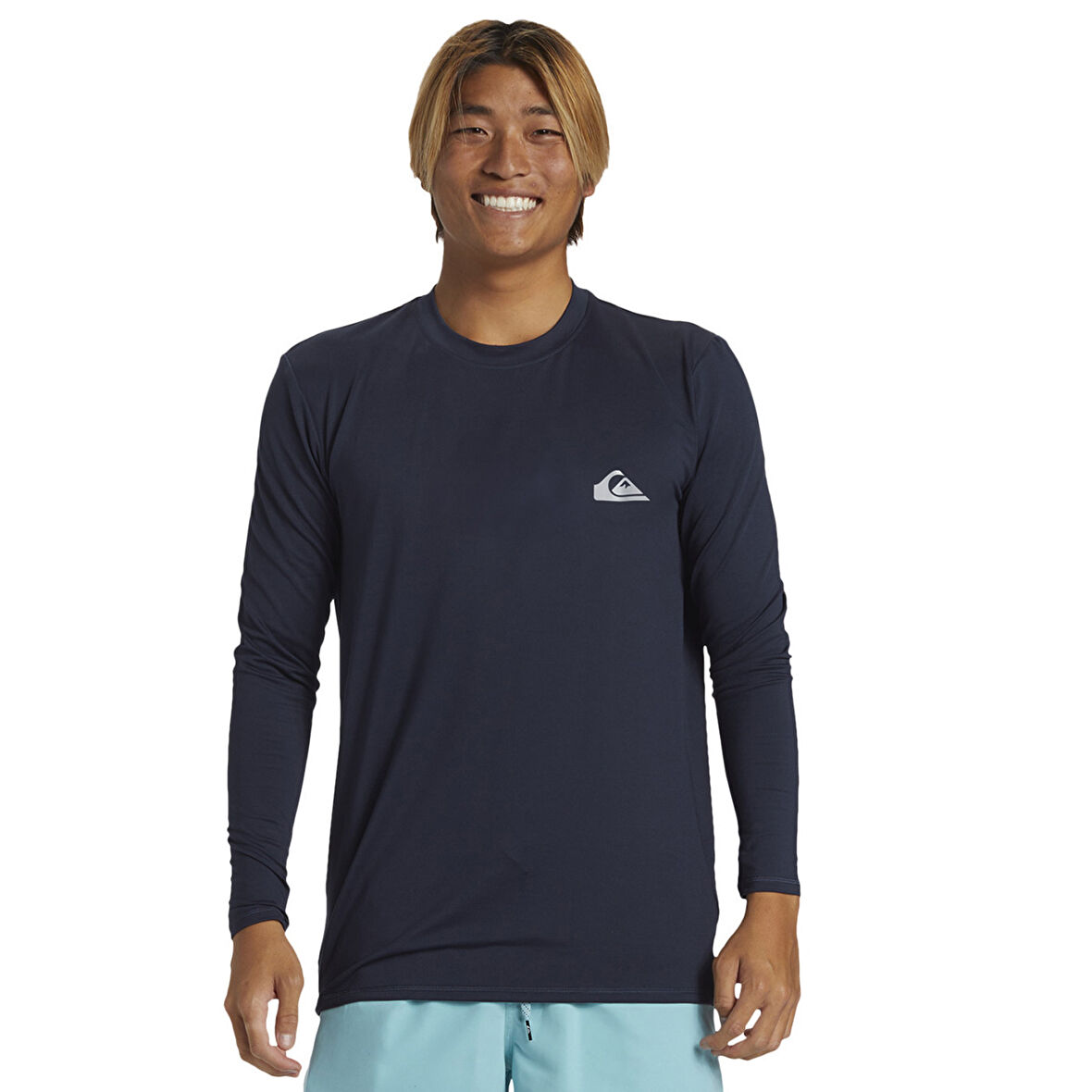 Everyday Surf Erkek Mavi Güneş Korumalı T-Shirt AQYWR03136-NA0