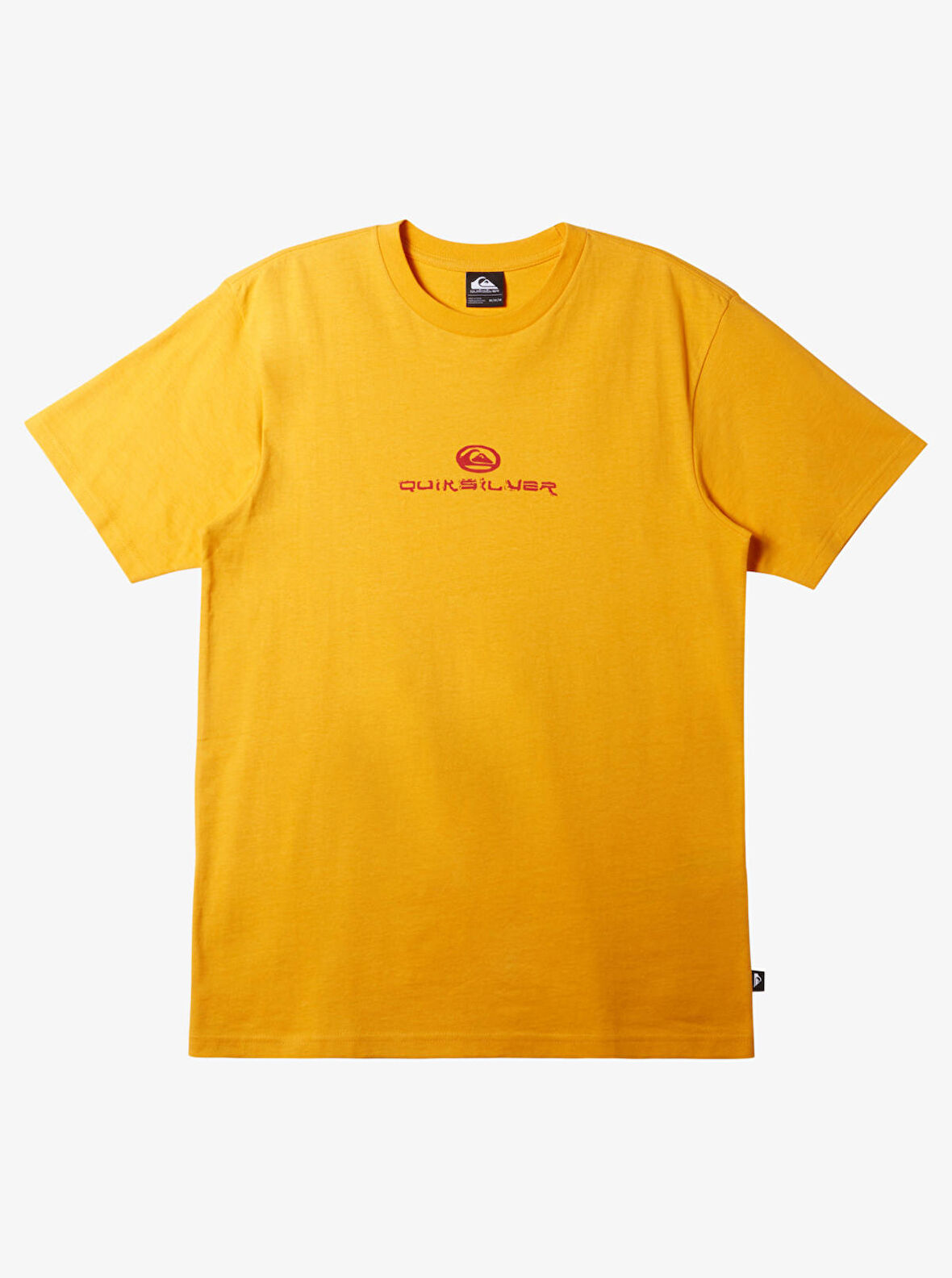 Quiksilver DRAGON FIST MOE SARI Erkek Tshirt