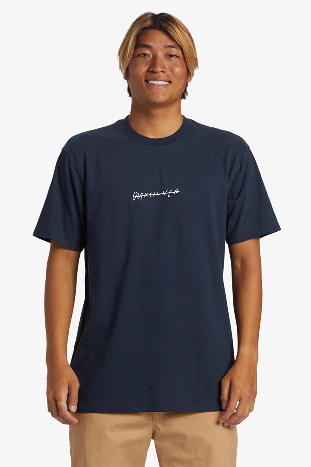 Quiksilver Qs Rushed Logo Dna Erkek Tişört AQYZT09605-17726