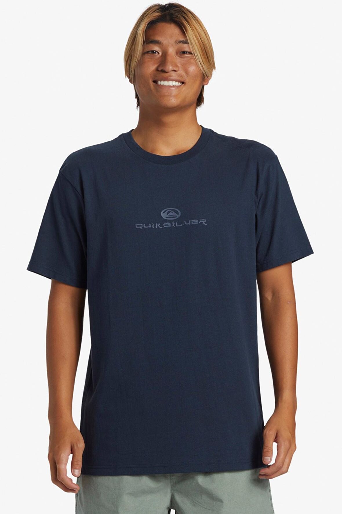 Quiksilver DRAGON FIST MOE LACİVERT Erkek Tshirt